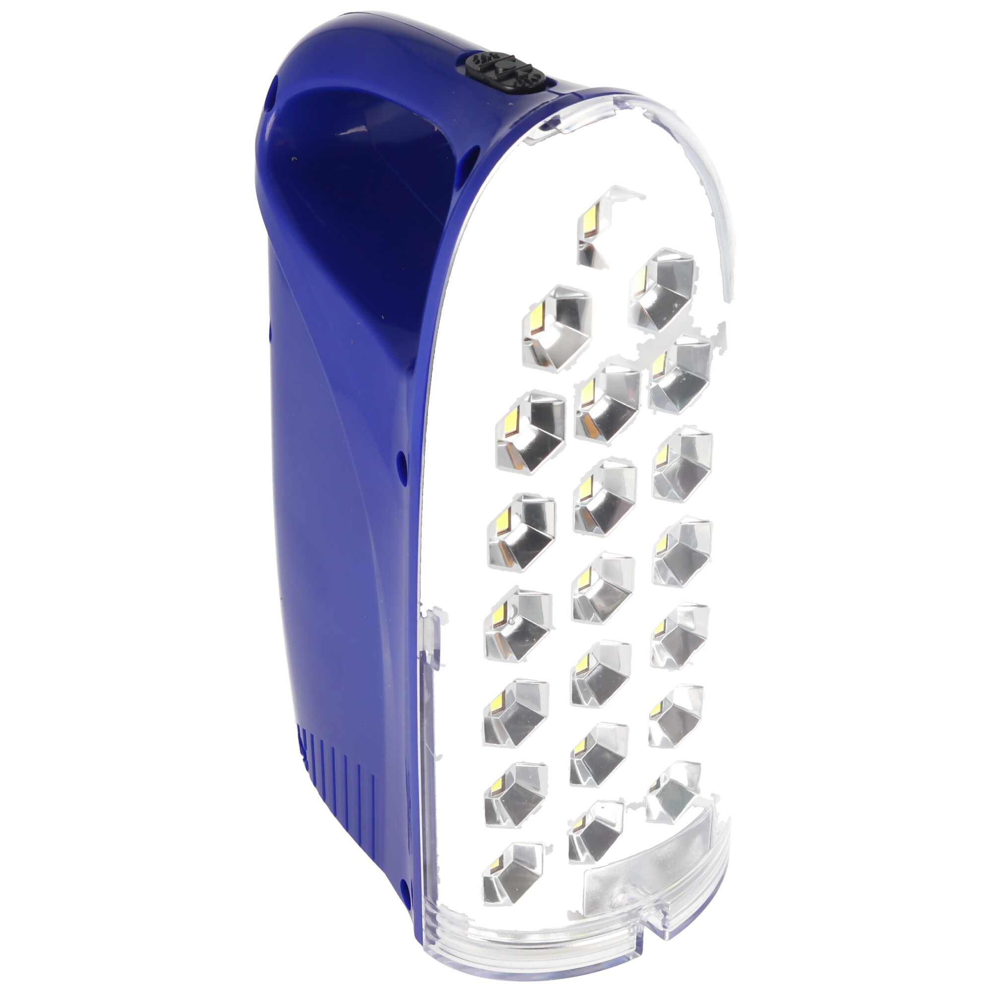 IR312 LED-Lampe Anti Black Out, tragbare wiederaufladbare Notleuchte mit externem Ladegerät, 250 Lumen, mit Stromausfallfunktion