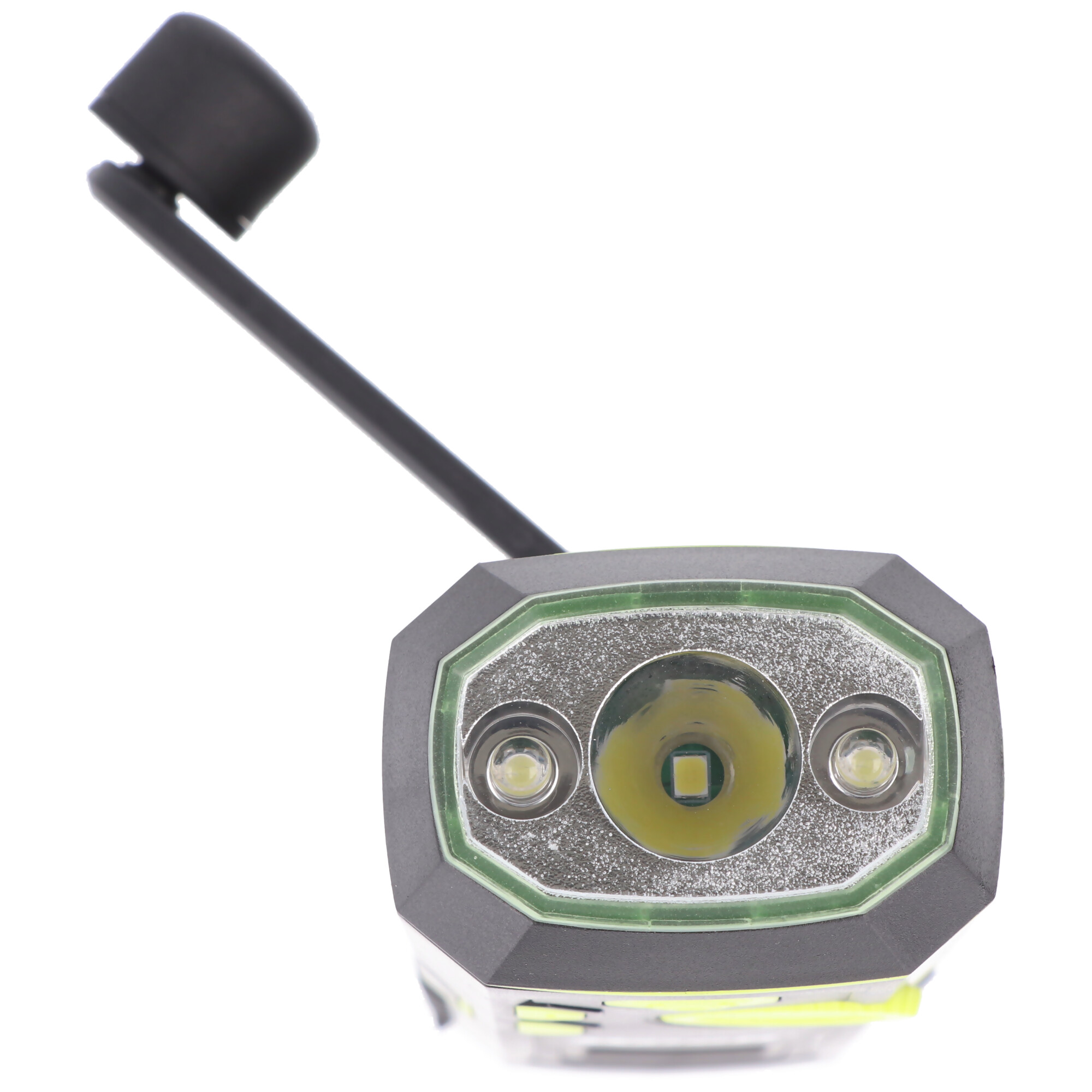 Dynamo Taschenlampe mit FM Radio, Alarm und Powerbank-Funktion, Anti-Blackout, aufladbare Notfall-Leuchte, 4in1 LED-Taschenlampe