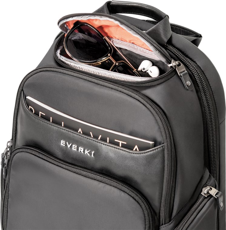 Everki Suite (EKP128) - Premium Laptop-Rucksack für Geräte bis 14-Zoll