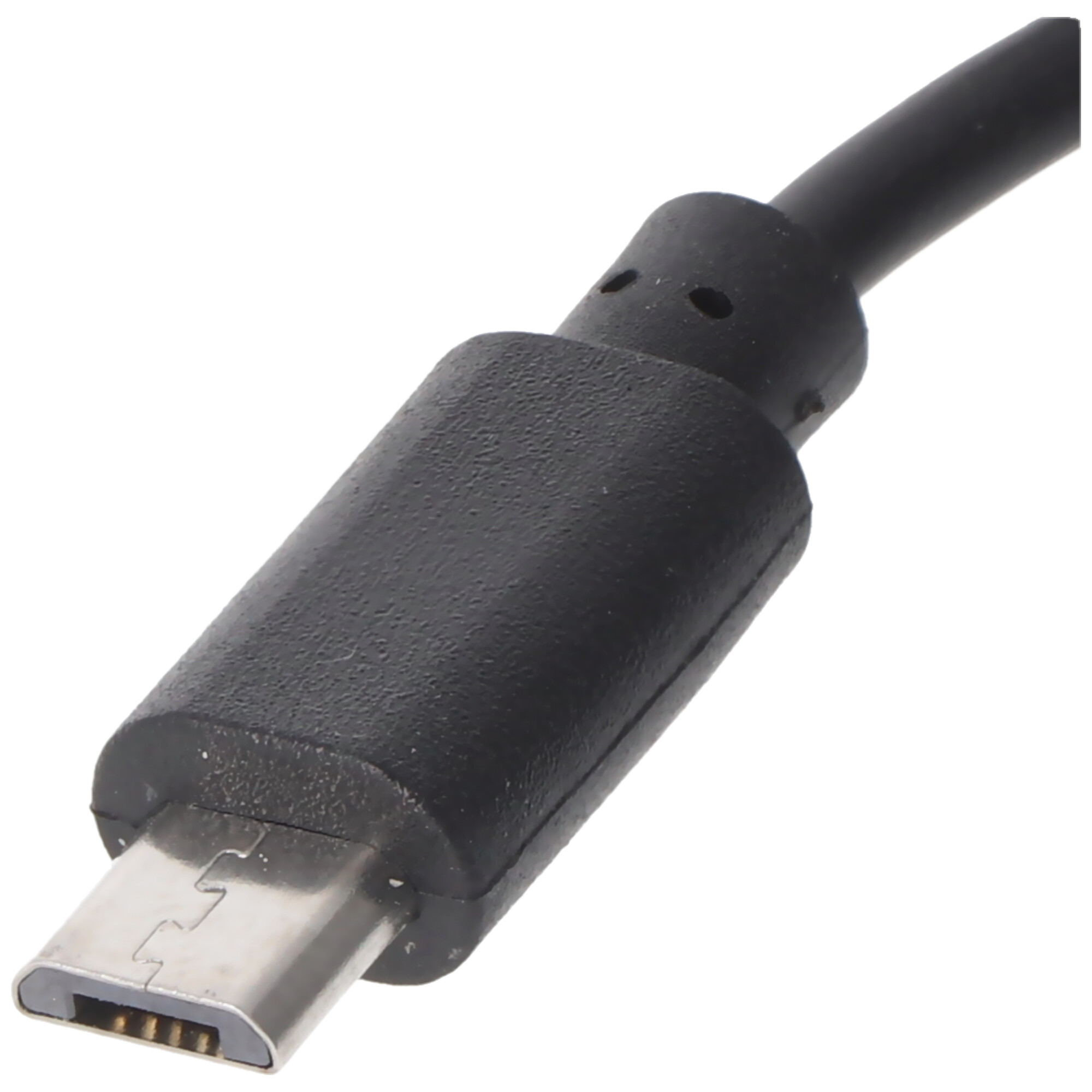 AccuCell KFZ-Ladekabel Micro-USB - 1A - schwarz