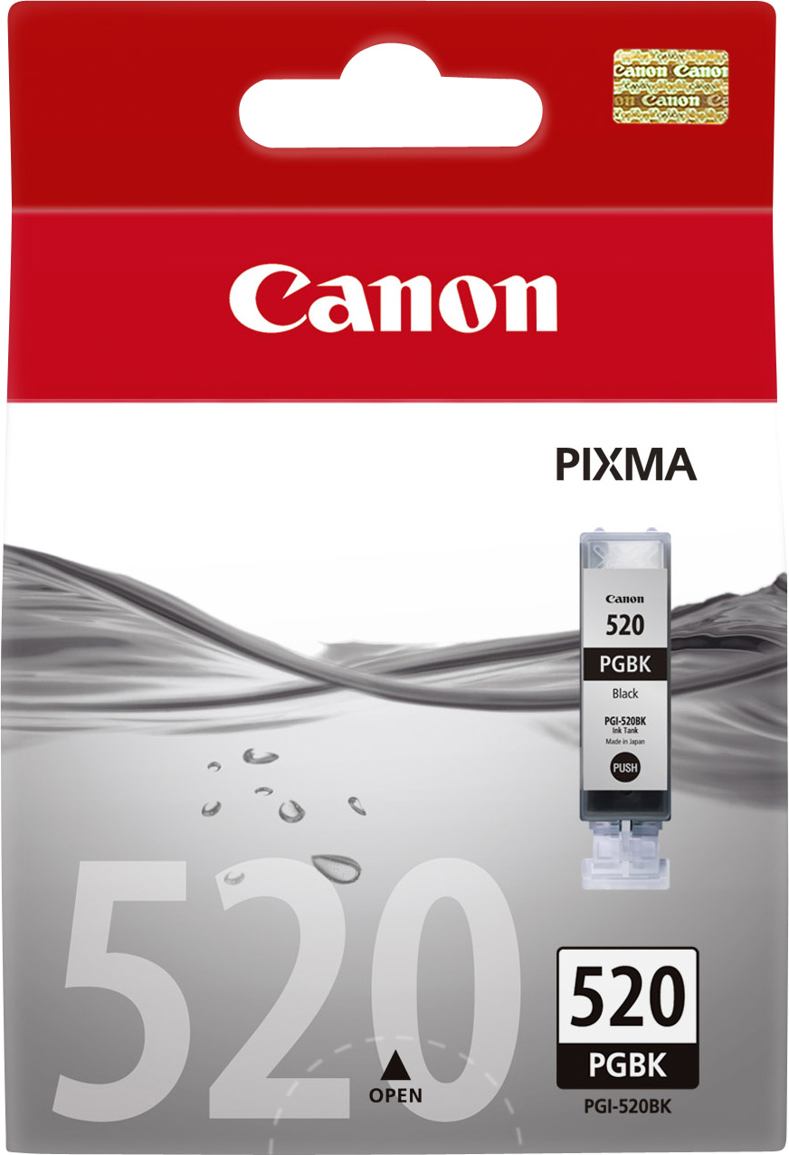Canon Tintenpatrone PGI-520BK 19ml schwarz