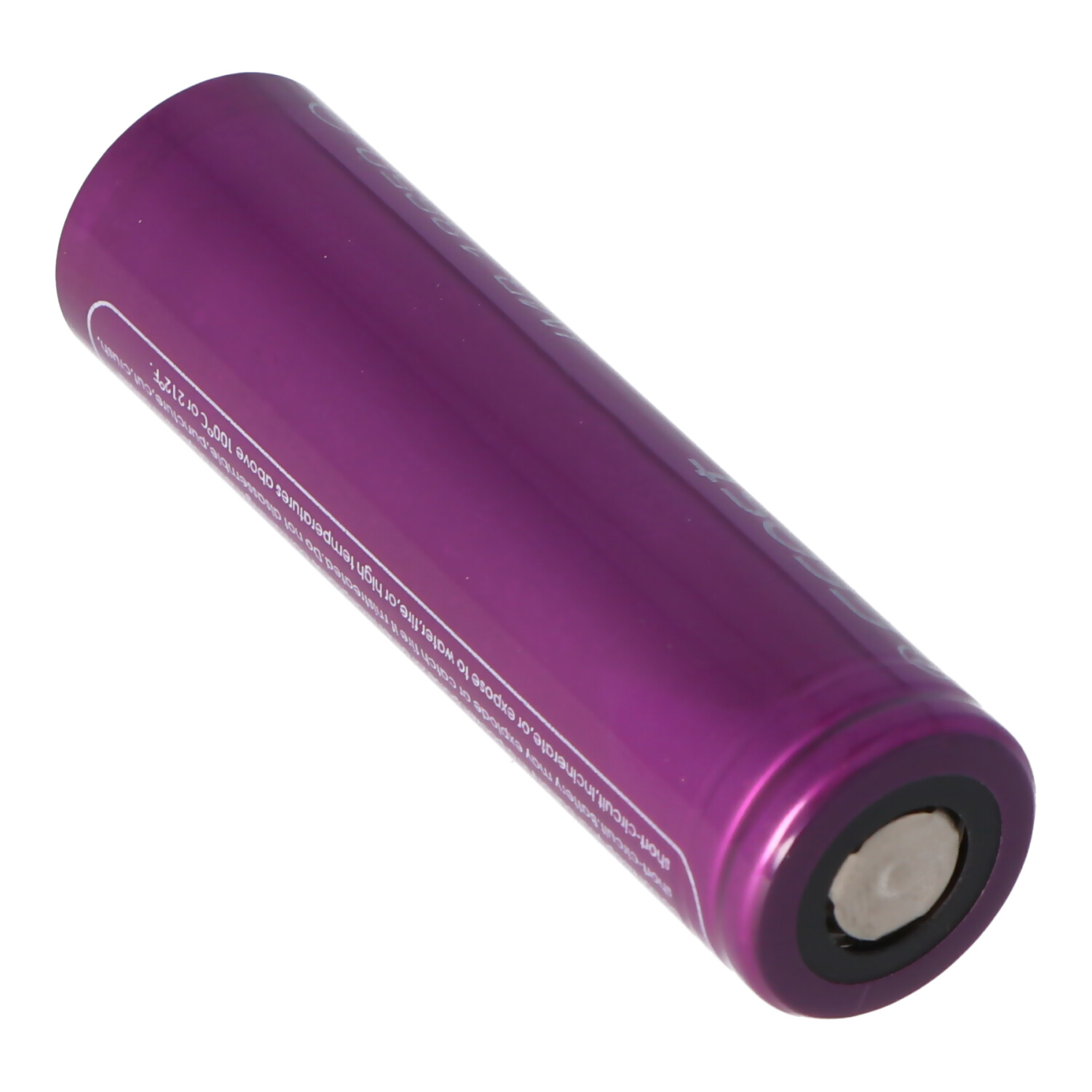 Efest Purple IMR 18650 3000mAh 3,6V - 3,7V min. 2900mAh typ. 3000mAh maximal 35A Stromabgabe (Flat Top)