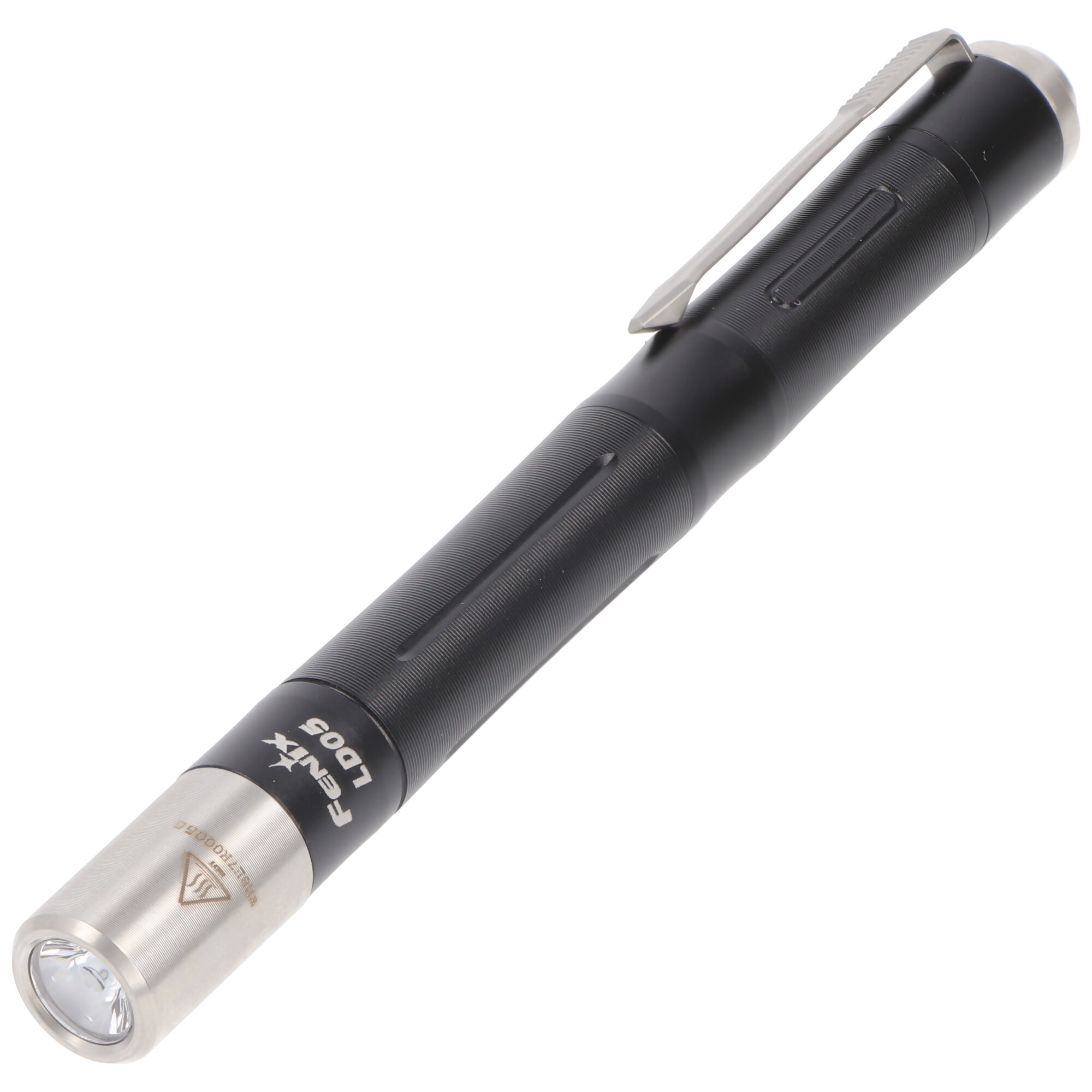 Fenix LD05 V2.0 LED Taschenlampe mit UV Licht inklusive 2 Stück Micro AAA Batterien Alkaline