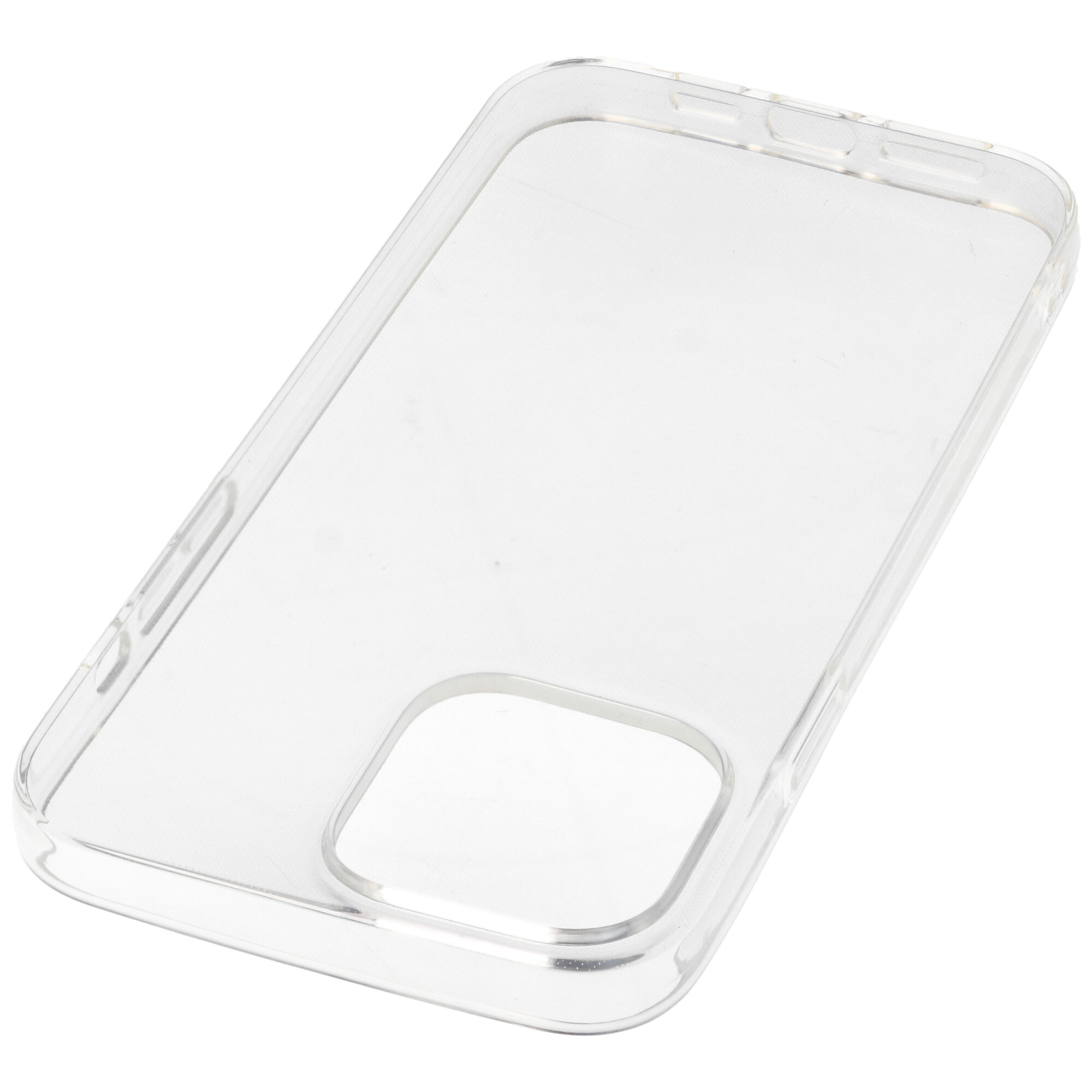 Hülle passend für Apple iPhone 13 Pro Max - transparente Schutzhülle, Anti-Gelb Luftkissen Fallschutz Silikon Handyhülle robustes TPU Case