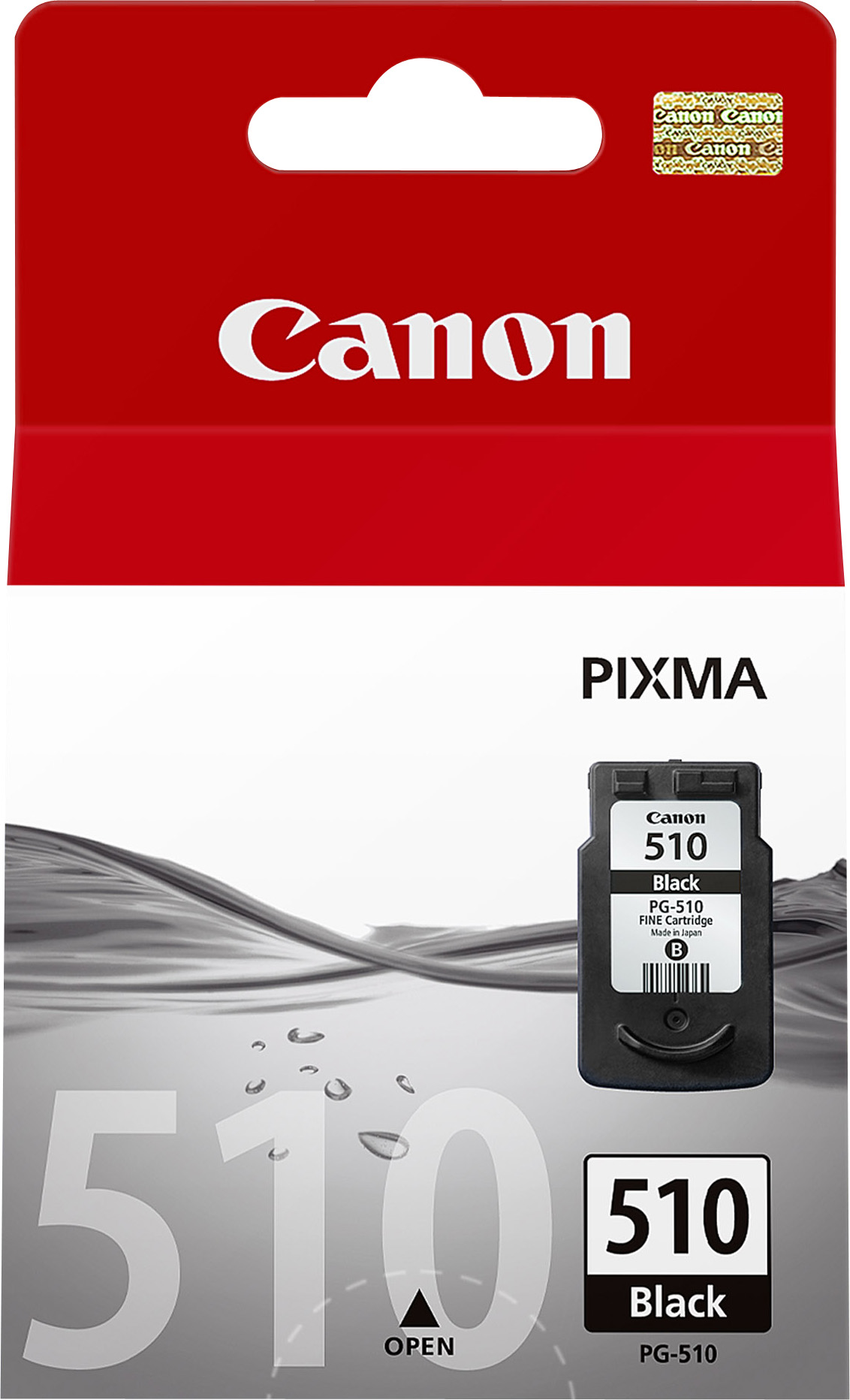 Canon Tintenpatrone PG-510 9ml schwarz