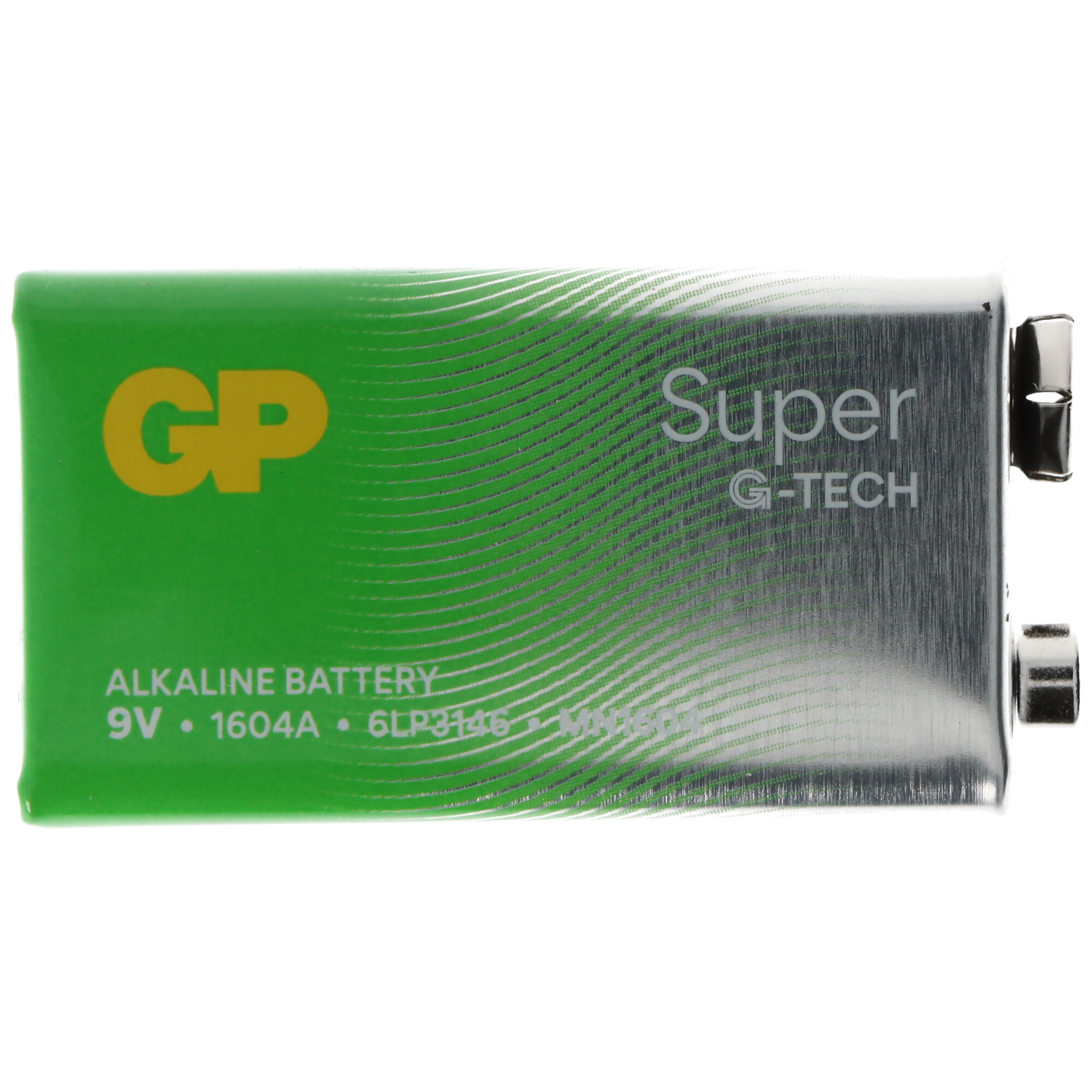 9V Batterie GP Alkaline Super 9V 8 Stück E-Block 6F22 9 Volt