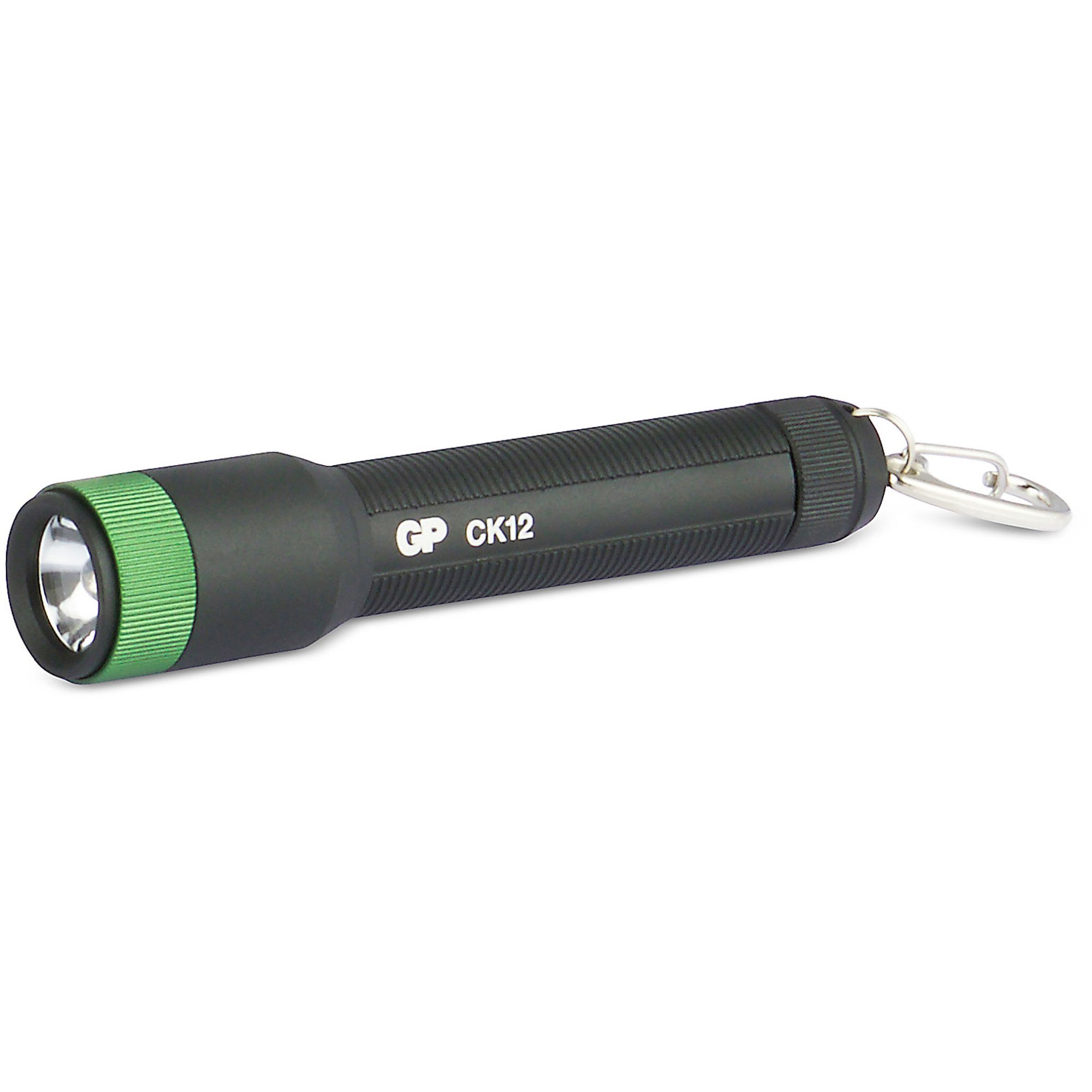 Taschenlampe GP CK12 20lumen inkl. 1x AAA 1,5V Batterie Schwarz