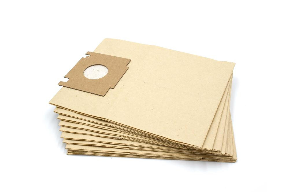 10 Staubsaugerbeutel Filtertüten Papier für Staubsauger wie Swirl R 29, R29