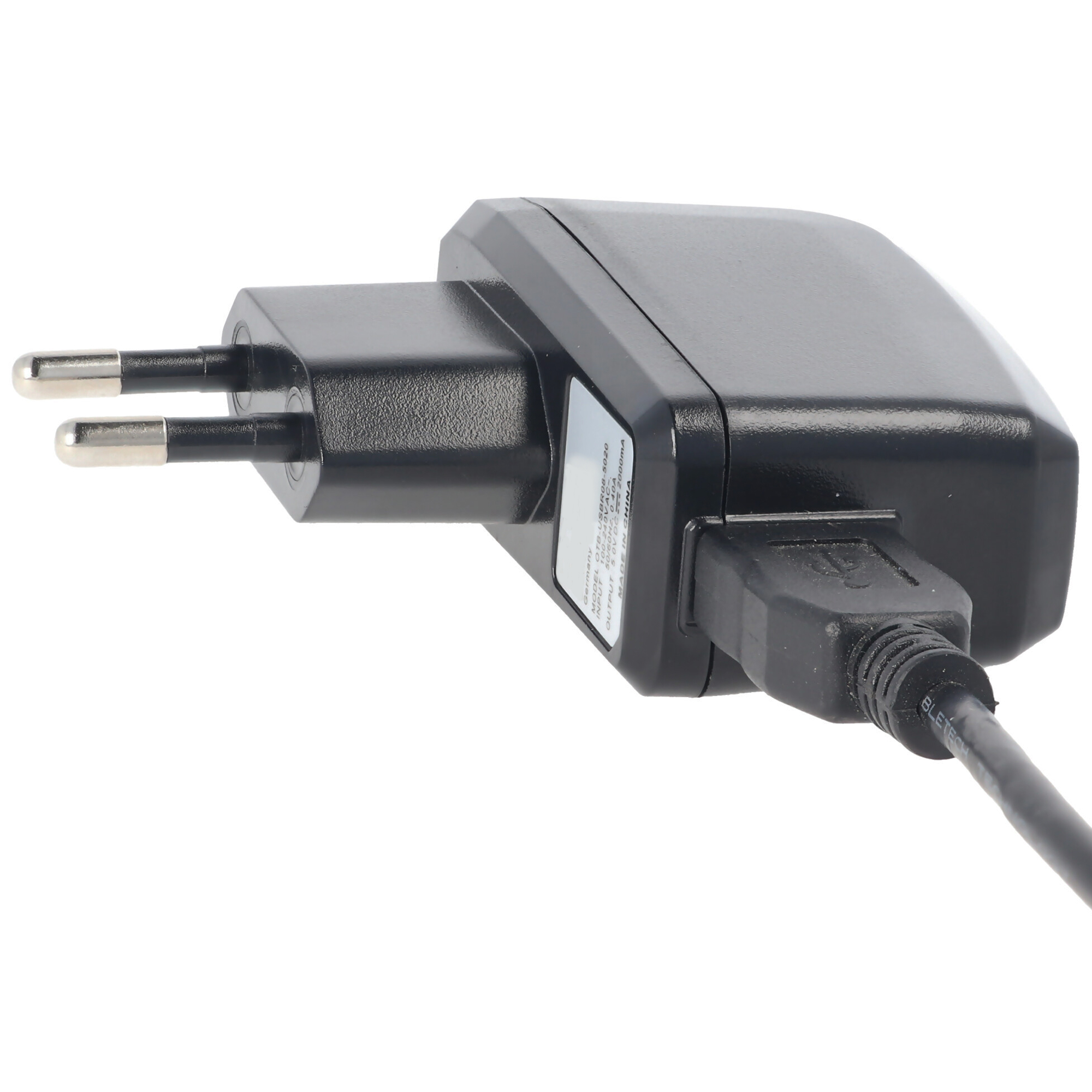 100-240 Volt USB Ladeadapter, Ausgang 5V, 2000mA USB Netzteil 2Ah