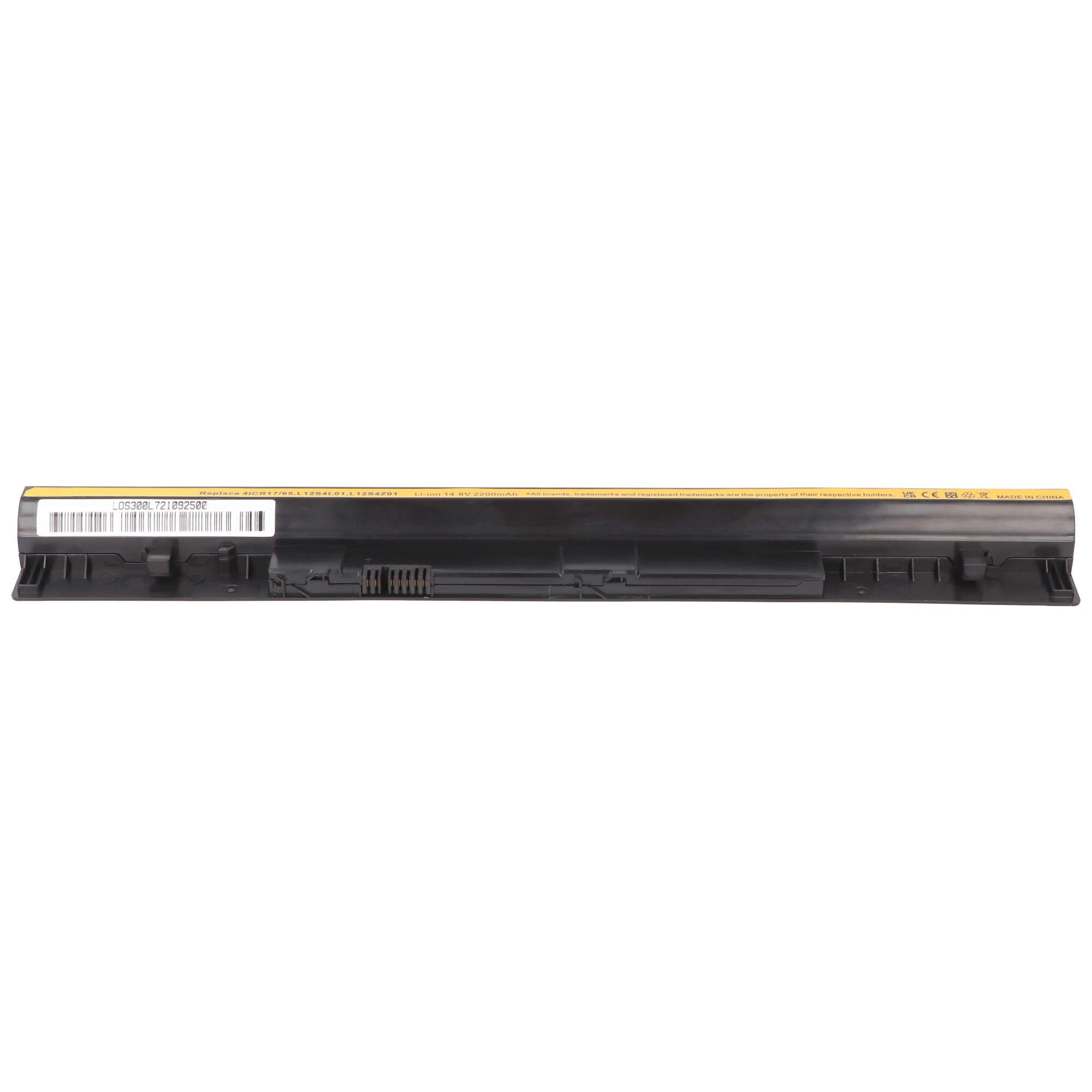 Akku passend für Lenovo IdeaPad S400, Li-Ion, 14,4V, 2200mAh, 31,7Wh, black