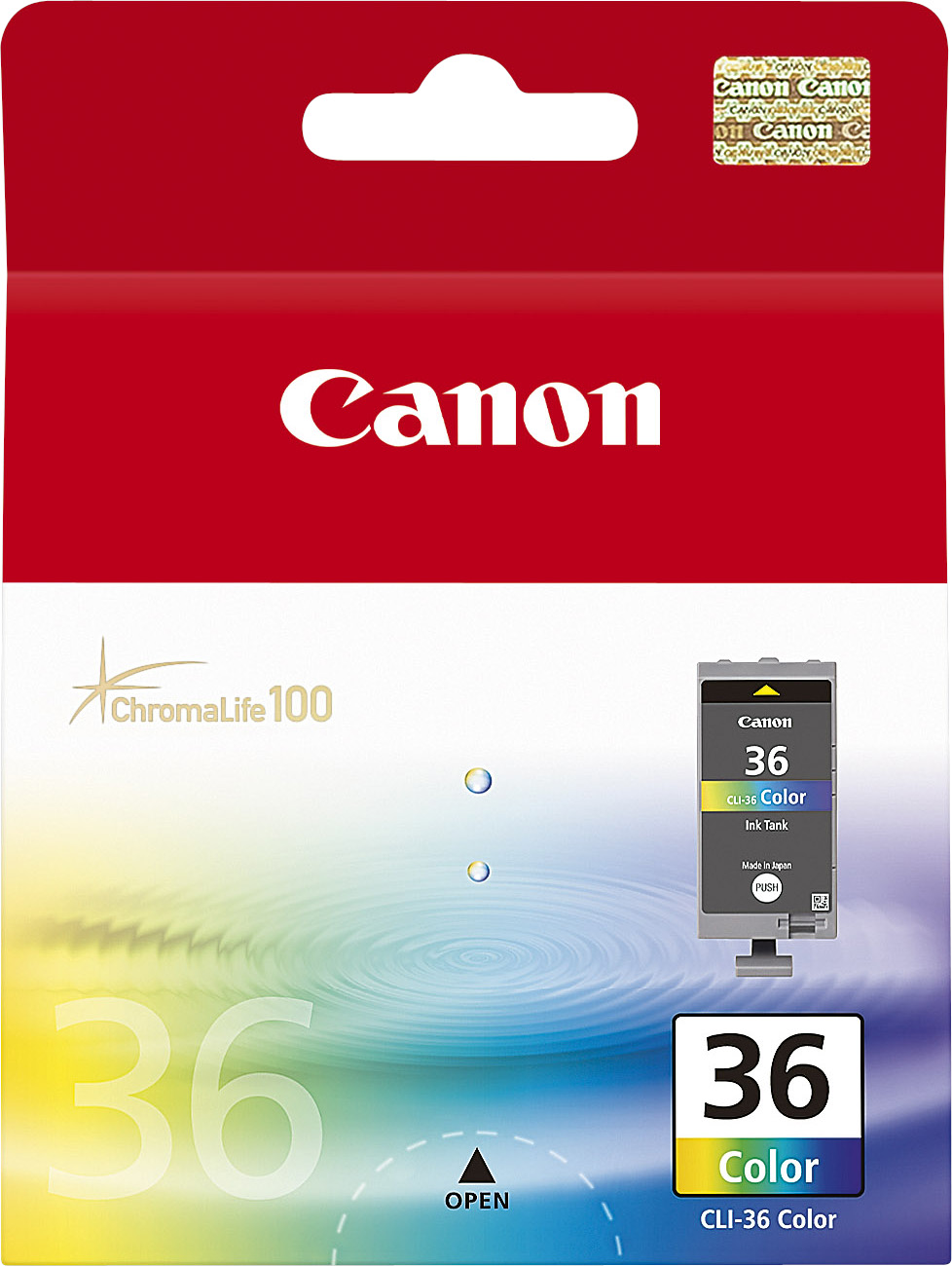 Canon Tintenpatrone CLI-36 color
