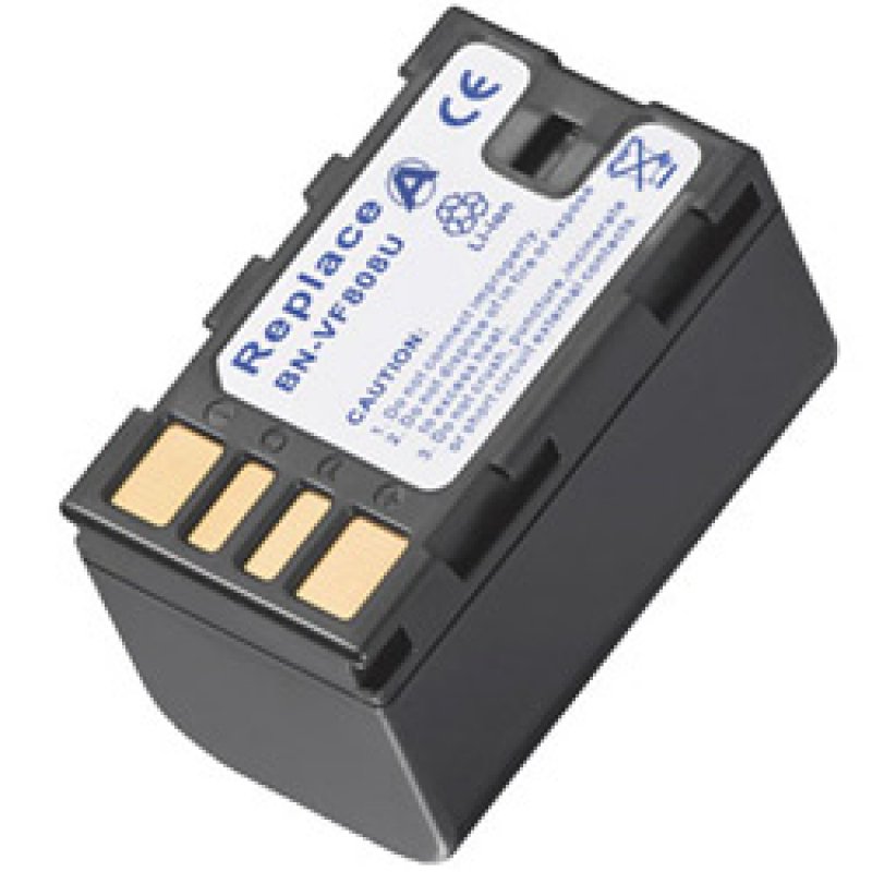 Akku Data Battery passend für JVC BN-VF815 U, BN-VF808 U