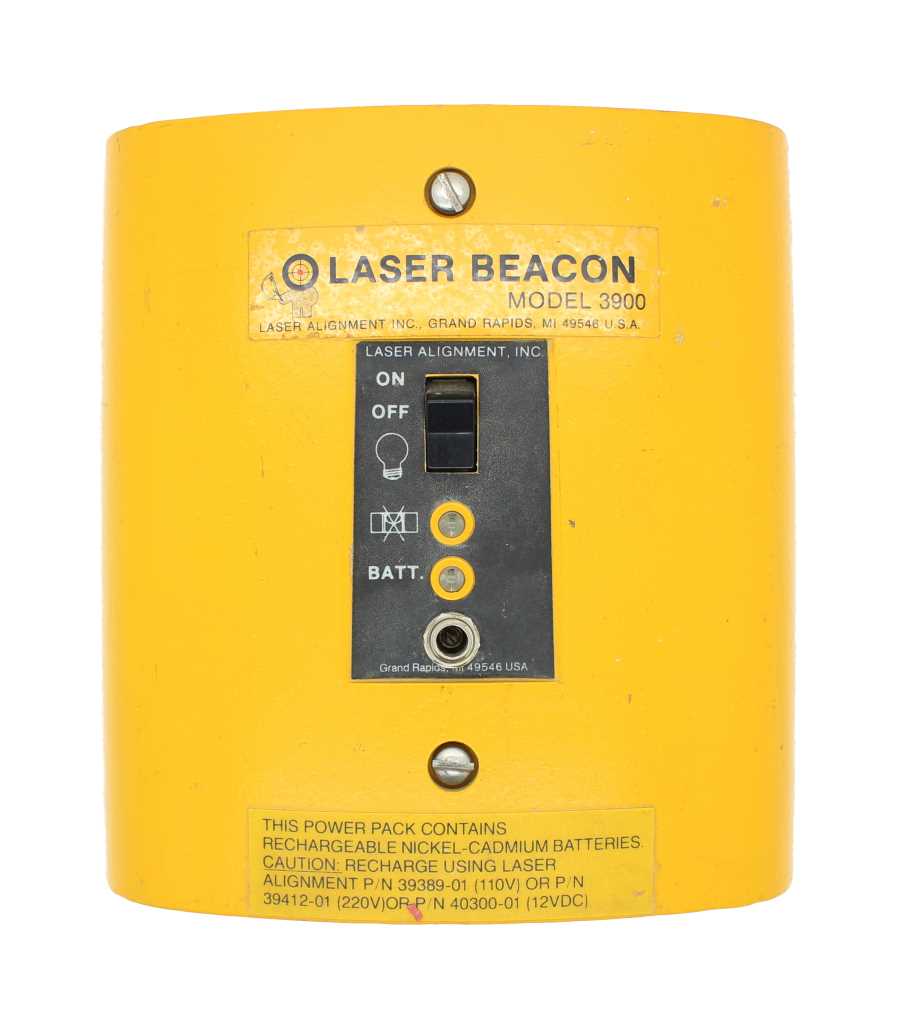 Zellentausch Messgeräteakku NiMH 9,6V 5000mAh passend für Laser Alignment Inc. Laser Beacon Model 3900