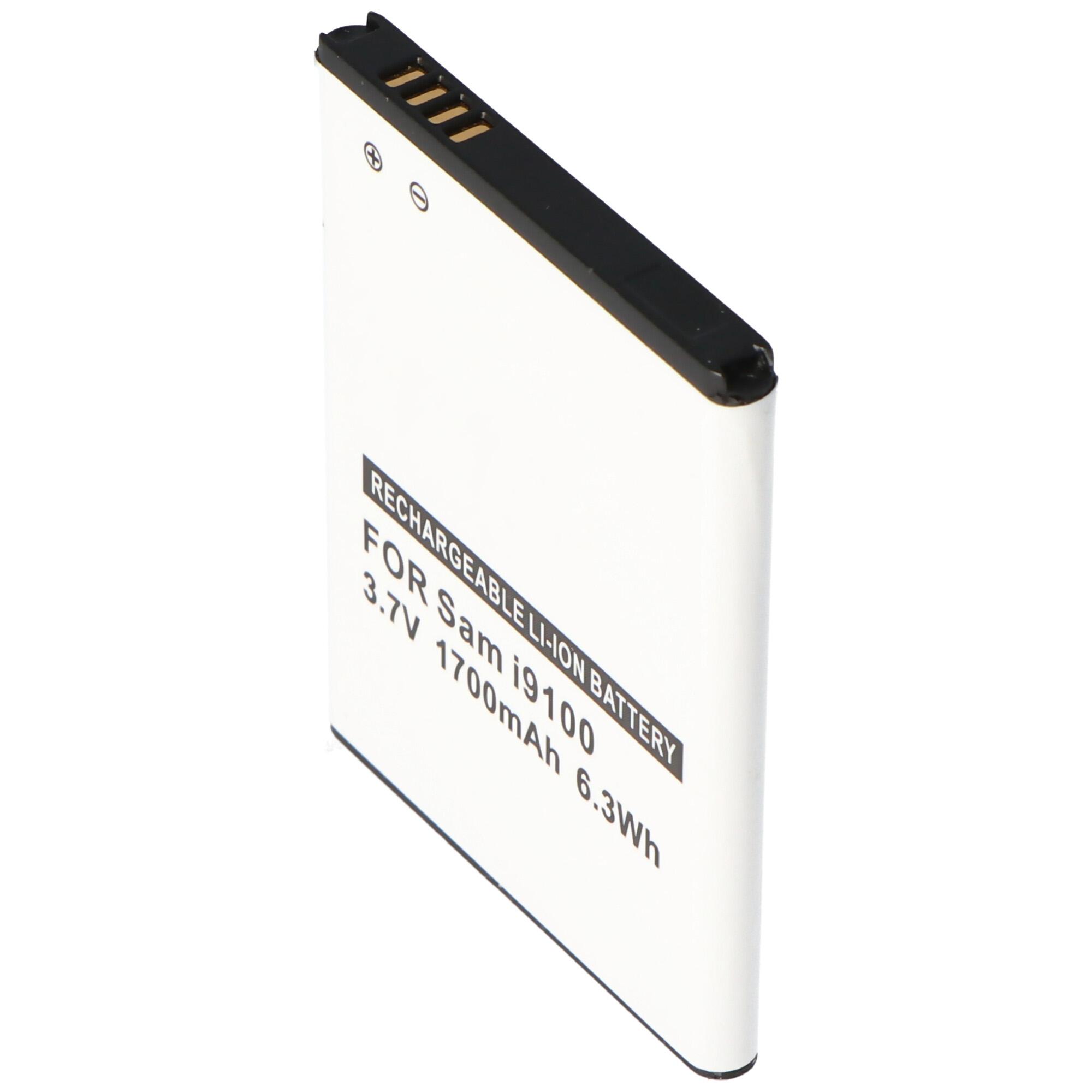Akku passend für Samsung Galaxy S II I9100, EB-F1A2GBU mit 1700mAh