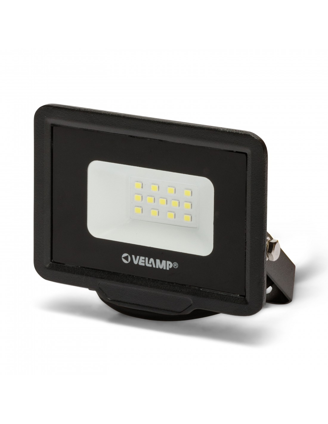Velamp PADLIGHT5, SMD LED-Strahler, 10W IP65, schwarz 4000K