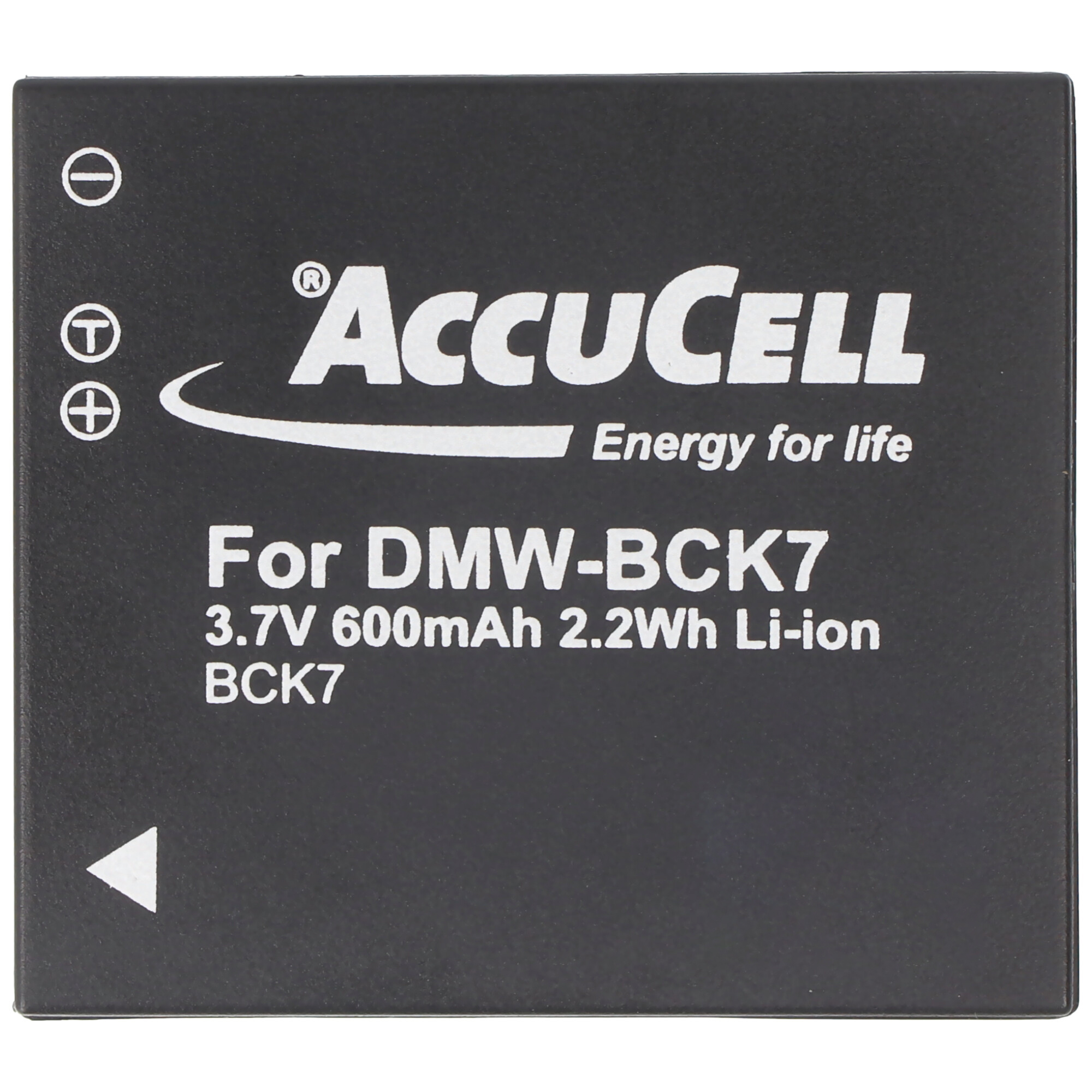 Akku passend für Panasonic DMW-BCK7 Akku ACD-341, DMW-BCK7GK, NCA-YN101G, SDBCK7, DMW-BCK7, DMW-BCK7PP, NCA-YN101H, DMW-BCK7E, N