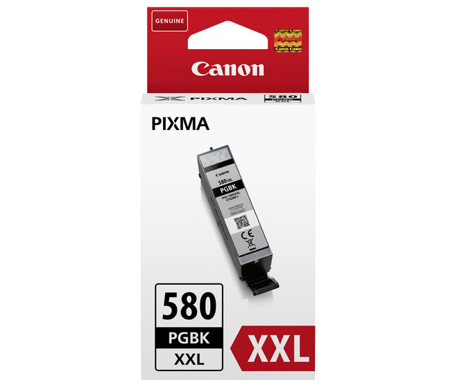 Canon Tintenpatrone PGI-580PGBK XXL 25,7ml schwarz