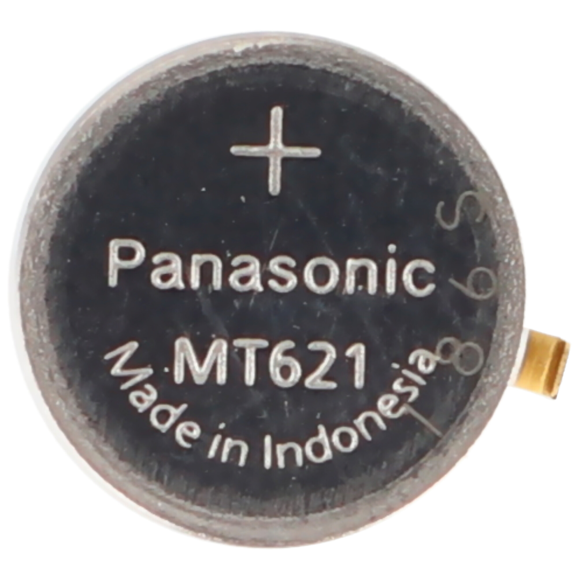 Panasonic Batterie passend für Citizen Kaliber E000, MT621, Kondensator 295-51, 295-5100, E168, E410G, 1,5V, mit Fähnchen