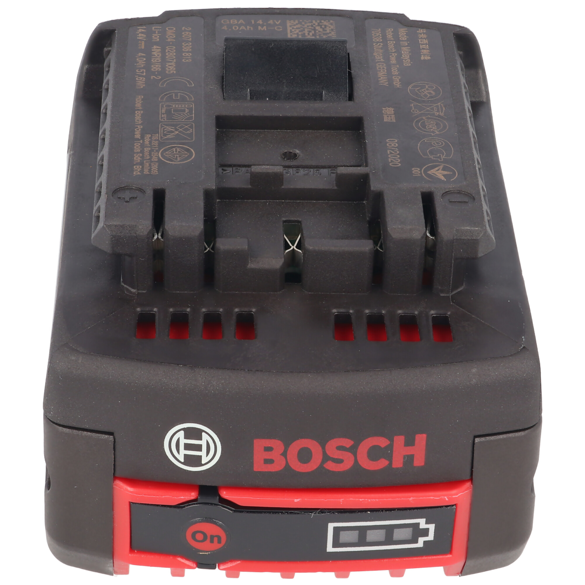 Bosch 2607336223 Akku GBA 14,4V mit 14,4 Volt mit 4Ah, 2607336814, 2607336077