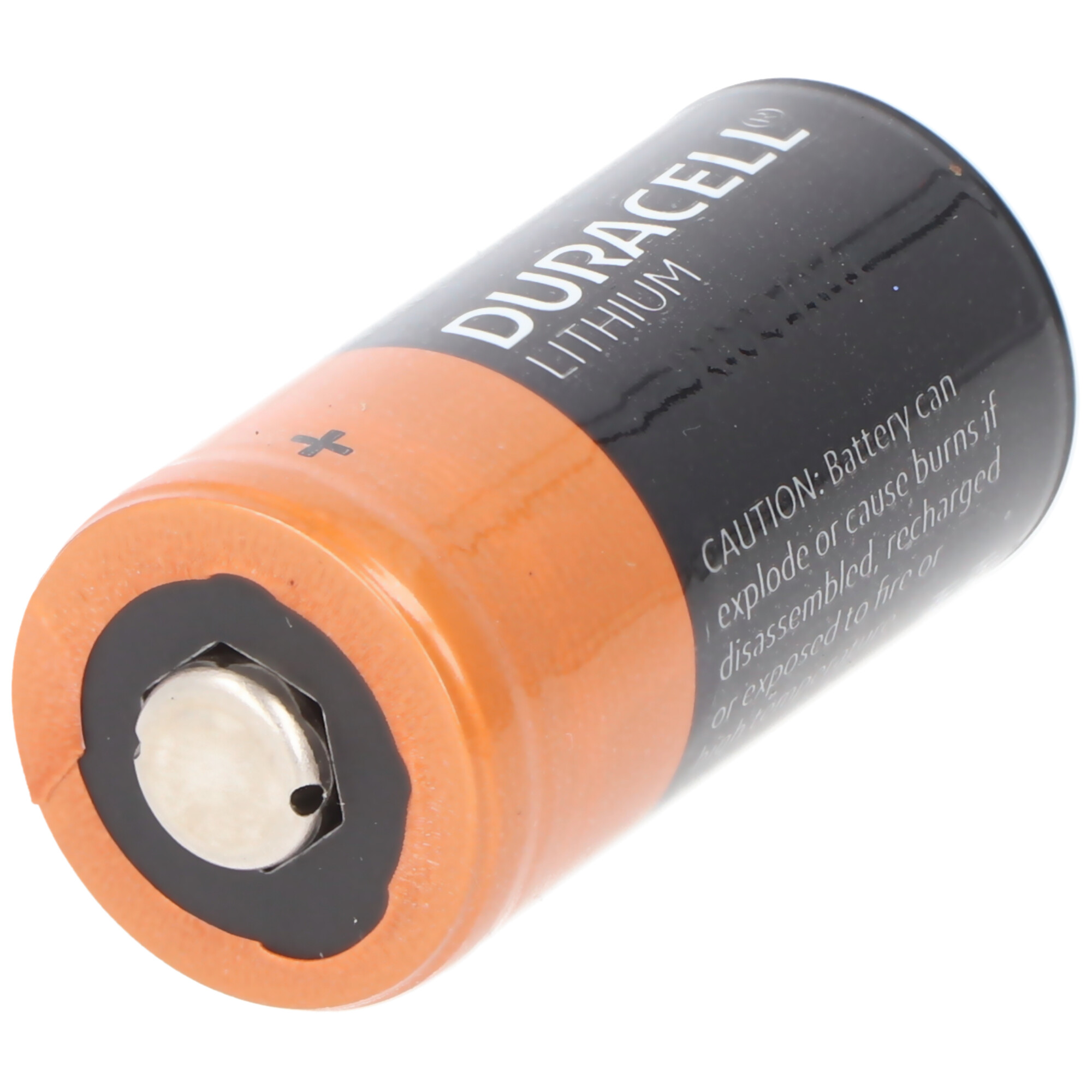 10x Duracell CR123A Lithium Batterie, 3V, Photobatterie CR123 A, im praktischen 10er Streifen