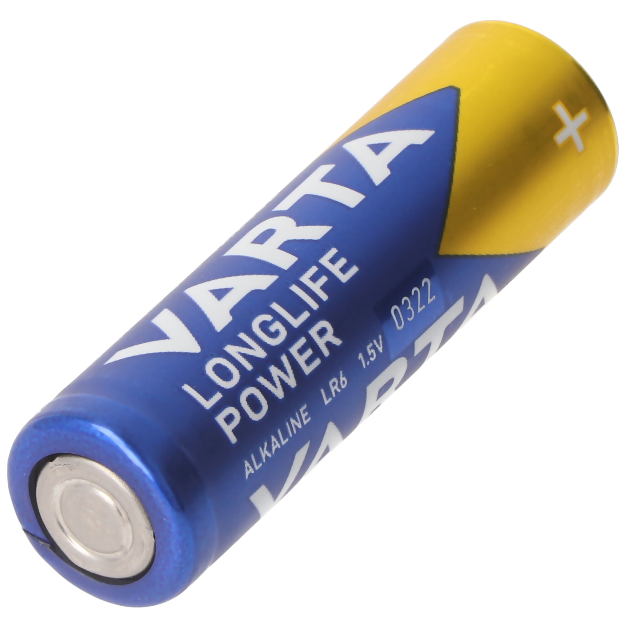 Varta Longlife Power (ehem. High Energy) Mignon AA Batterie lose Ware 1 Stück