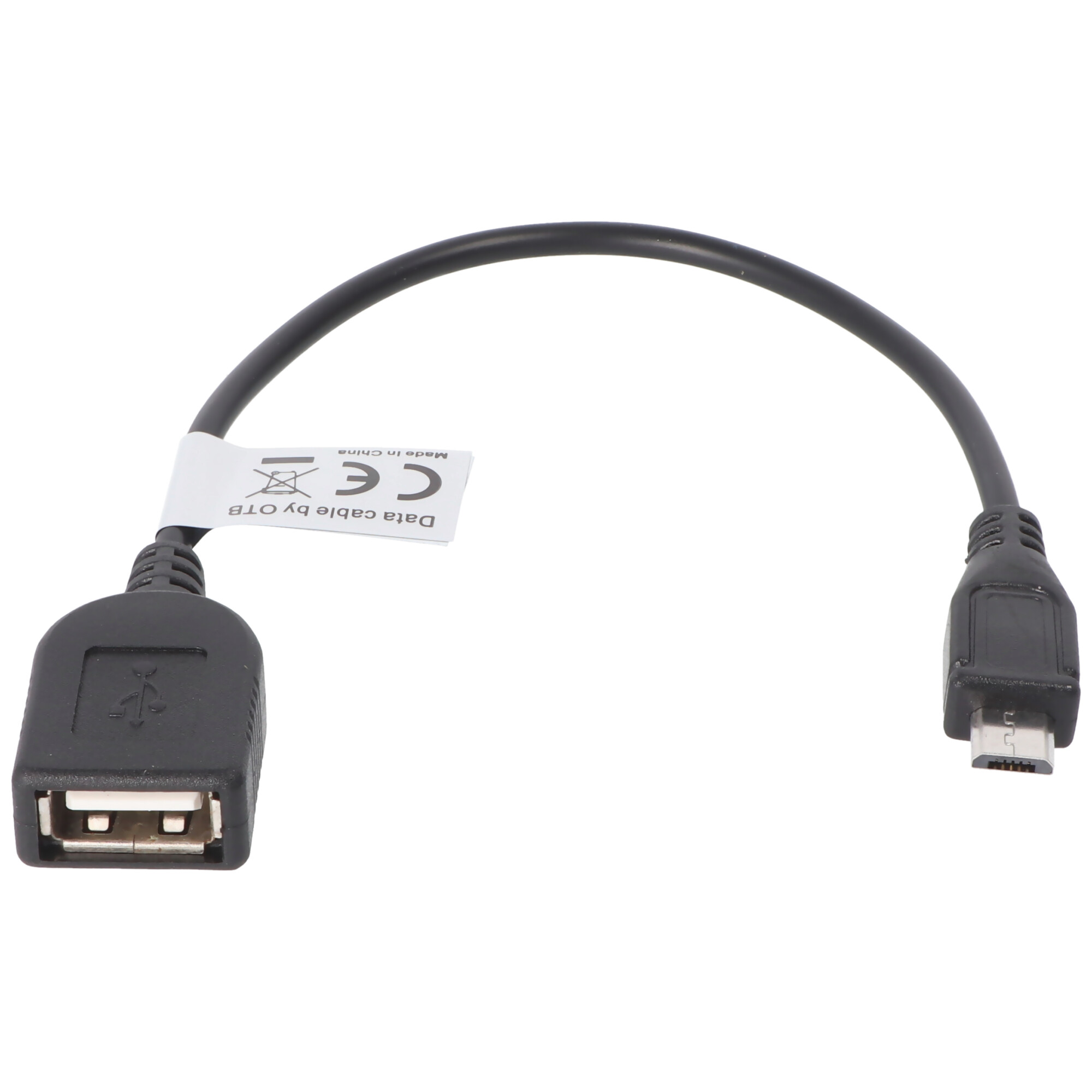 Adapterkabel Micro-USB OTG (USB On-The-Go) für Smartphones, Tablets und Camcorder