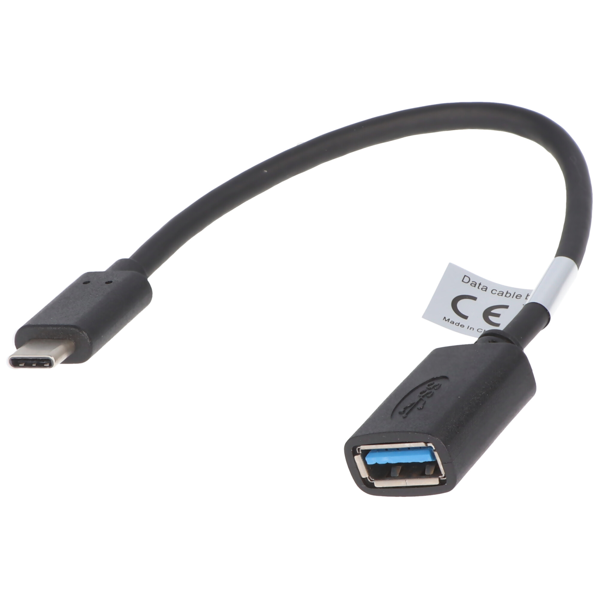 Adapter kompatibel zu USB Type C (USB-C) Stecker auf USB-A 3.0 Buchse - mit Kabel - OTG Support