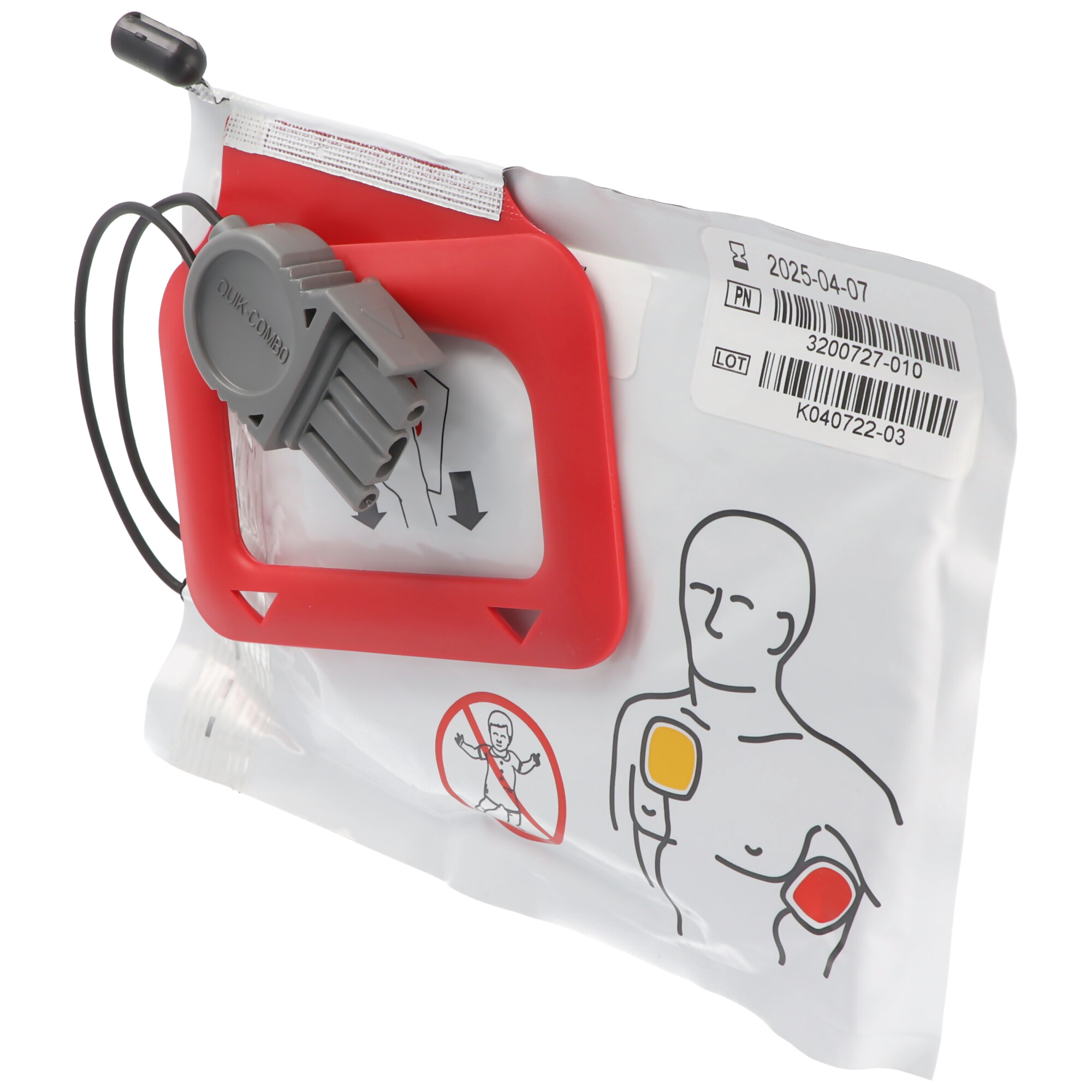 1 Stück Original Lithiumbatterie Physio Control Defibrillator Lifepak CR Plus/ Express - 11403-000002