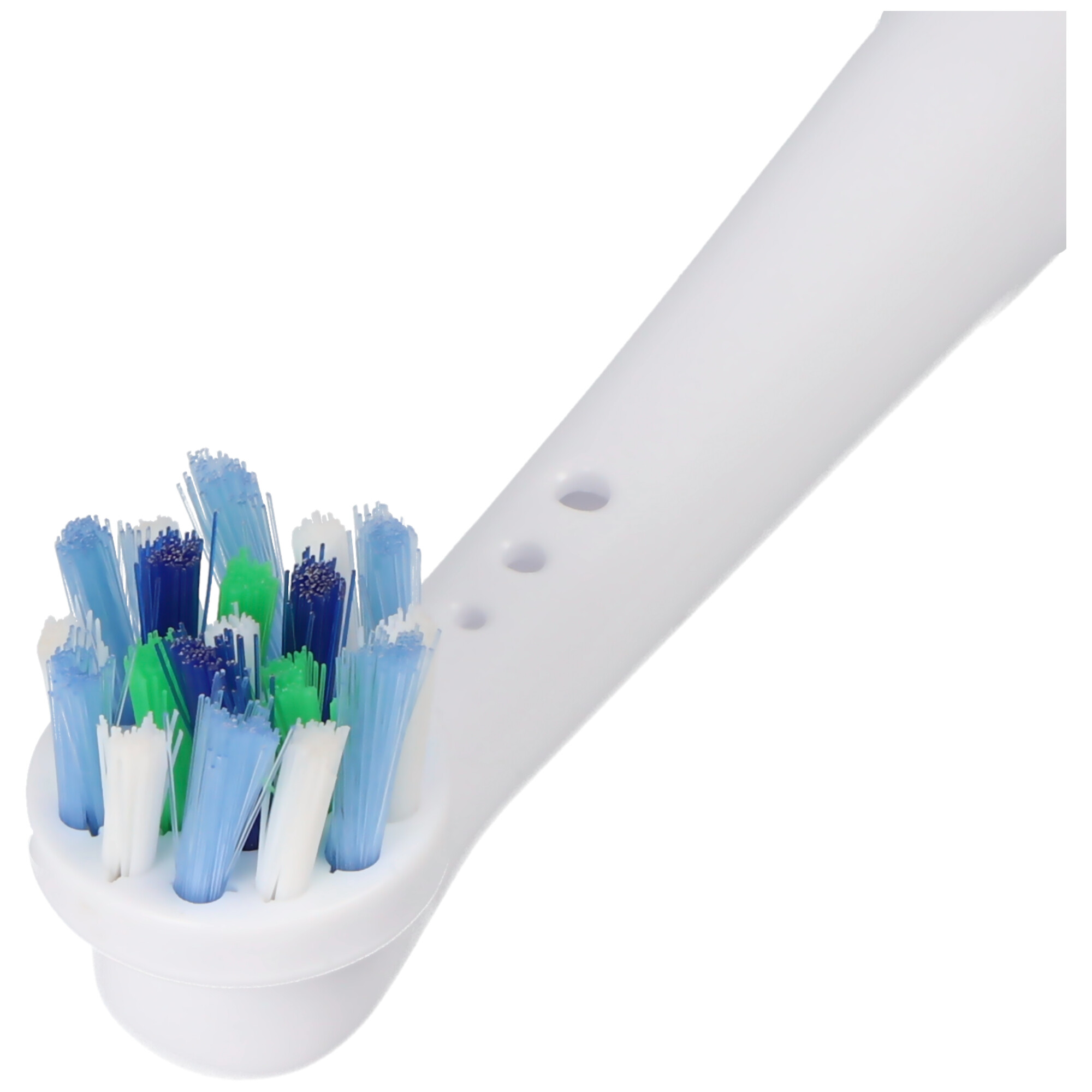 4 Stück 360 Cleaning Brush Ersatz-Zahnbürstenkopf für elektrische Zahnbürsten von Oral-B, passend z.B. für Oral-B D10, D12, D16, D12 und viele andere Modelle von Oral-B