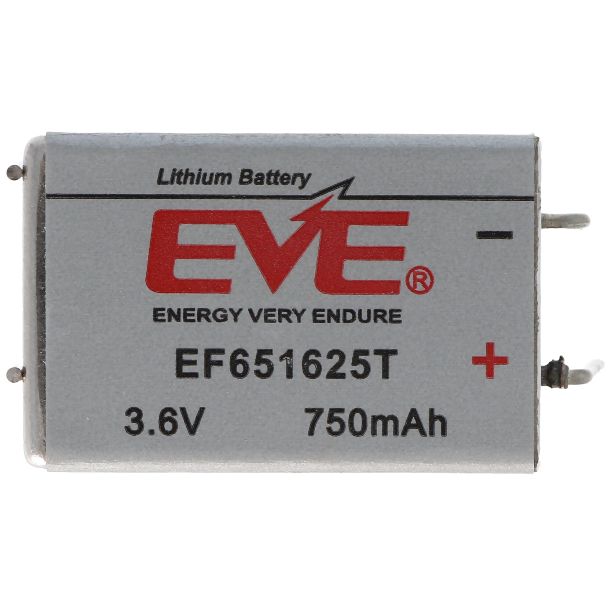 EF651625T EVE Lithium-thionyl Chloride Li-SOCl2 Battery