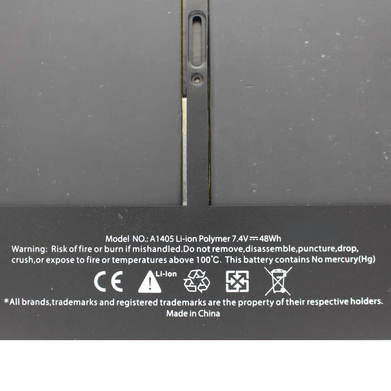 Akku passend für Apple MacBook Air 13" A1466, A1405, 661-6055