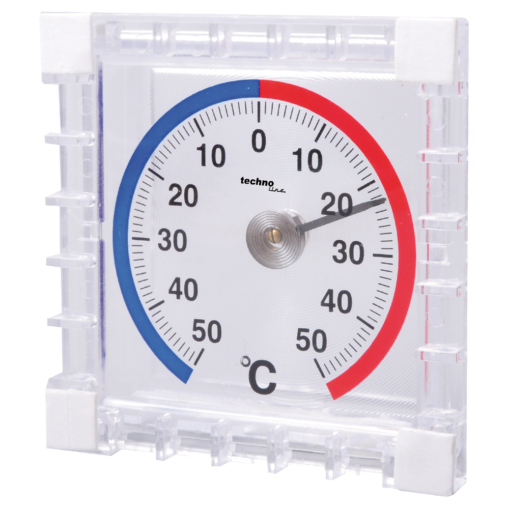 WA 1010 - ThermoMeter, das FensterthermoMeter mit der Temperaturanzeige in °C