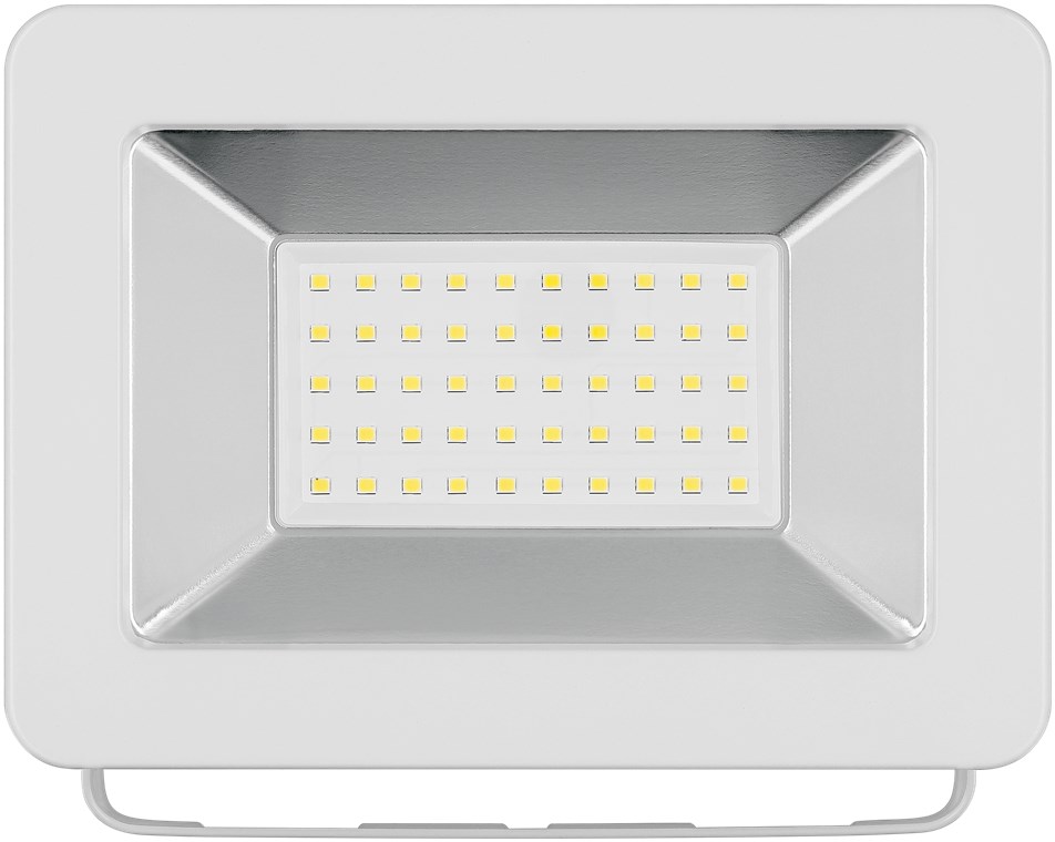 Goobay LED-Außenstrahler, 50 W - mit 4250 lm, neutralweißem Licht (4000 K) und M16-Kabelverschraubung, für den Außeneinsatz geeignet (IP65)