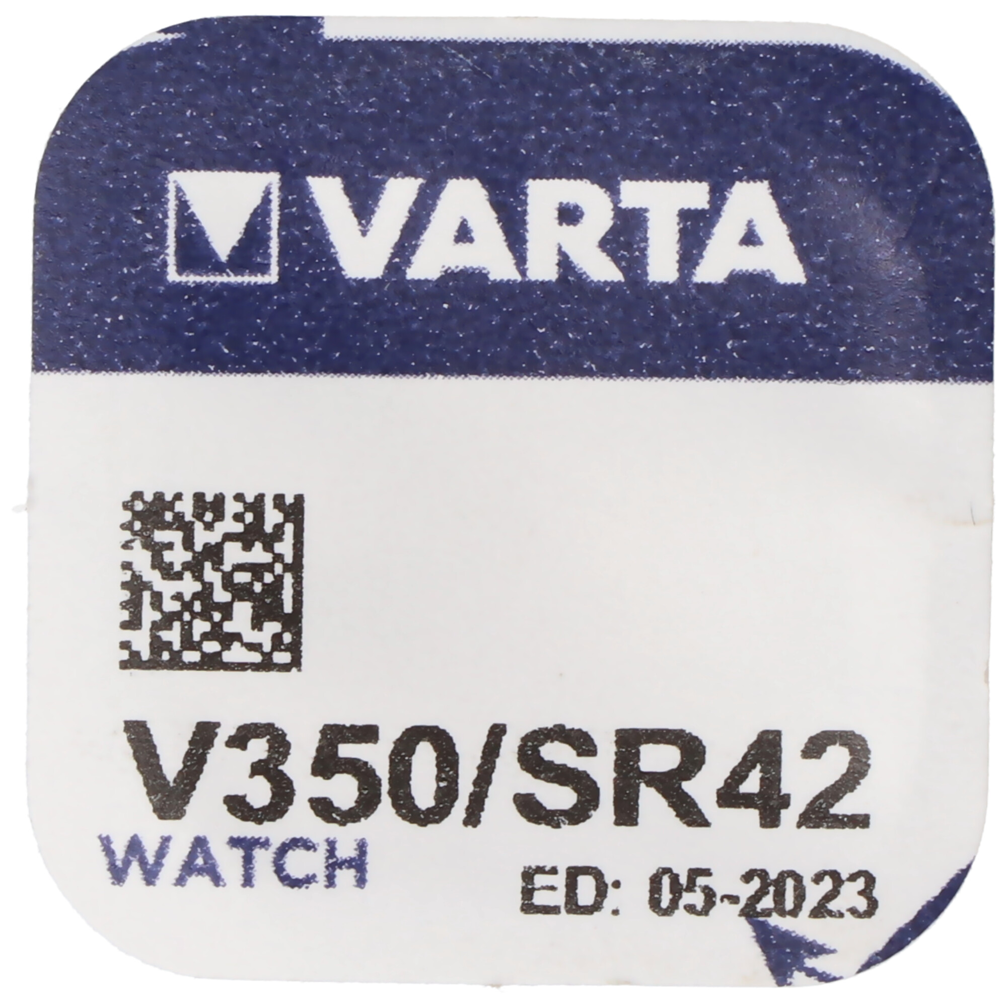 350, Varta V350, SR42, RW418 Knopfzelle für Uhren etc.