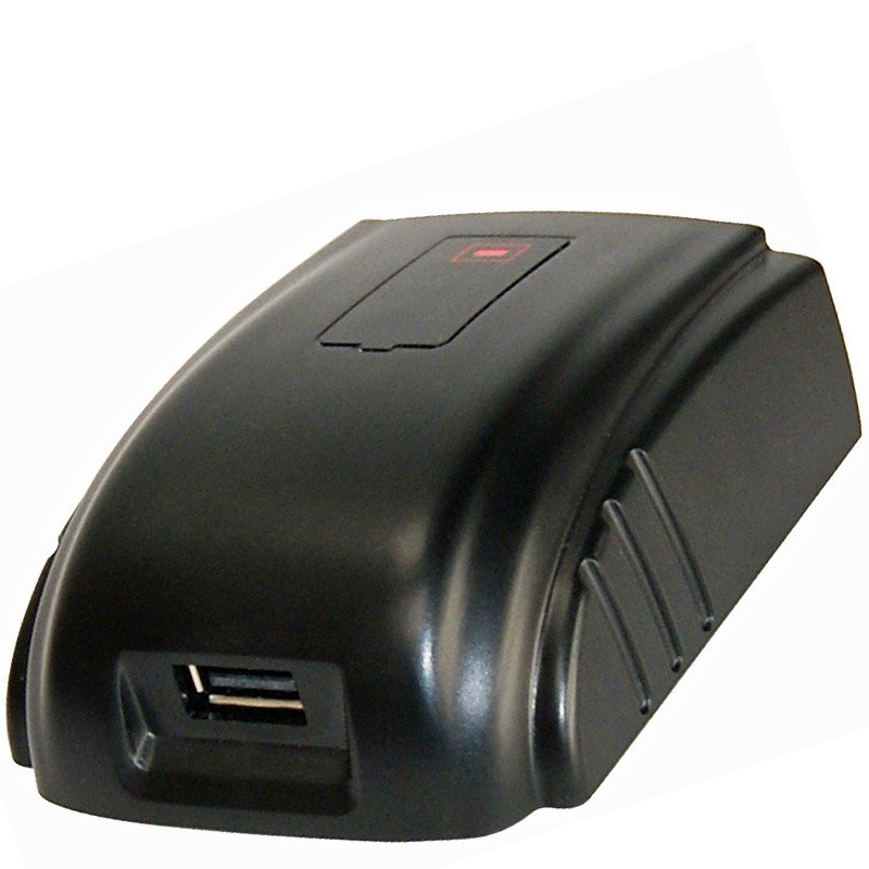 SILA USB-Powertool-Adapter passend für Milwaukee M18 Akku 0880-20