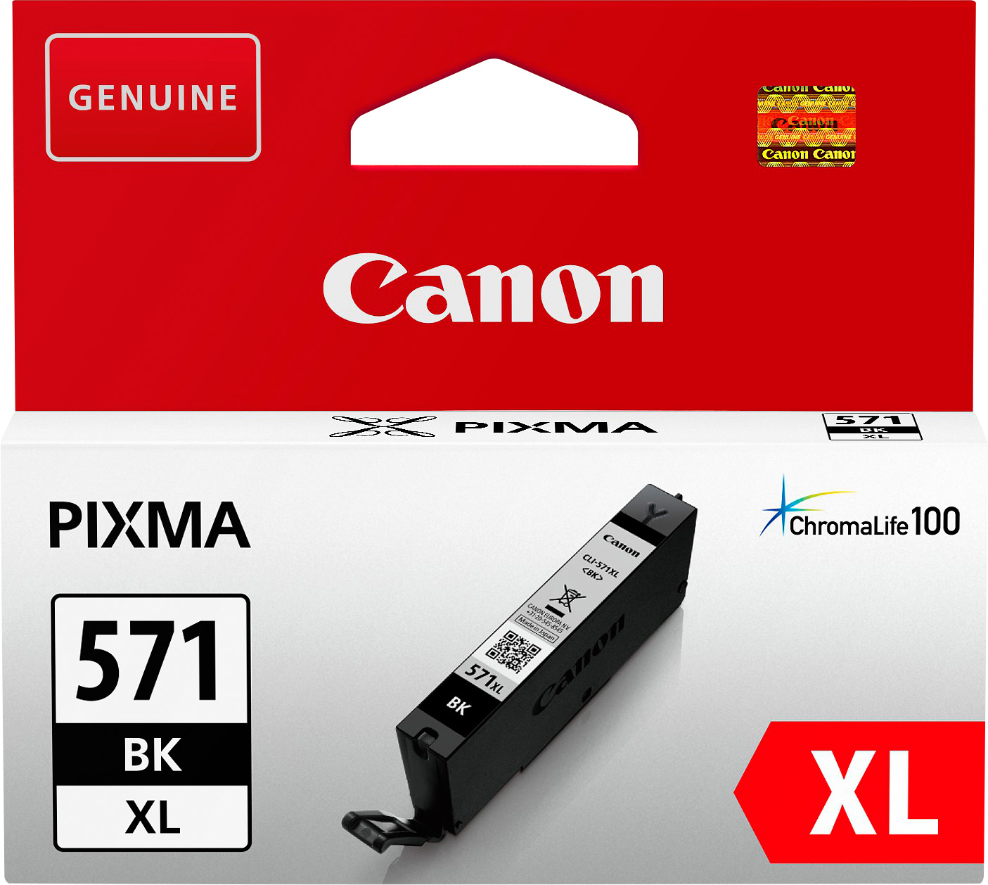 Canon Tintenpatrone CLI-571BK XL 11ml schwarz
