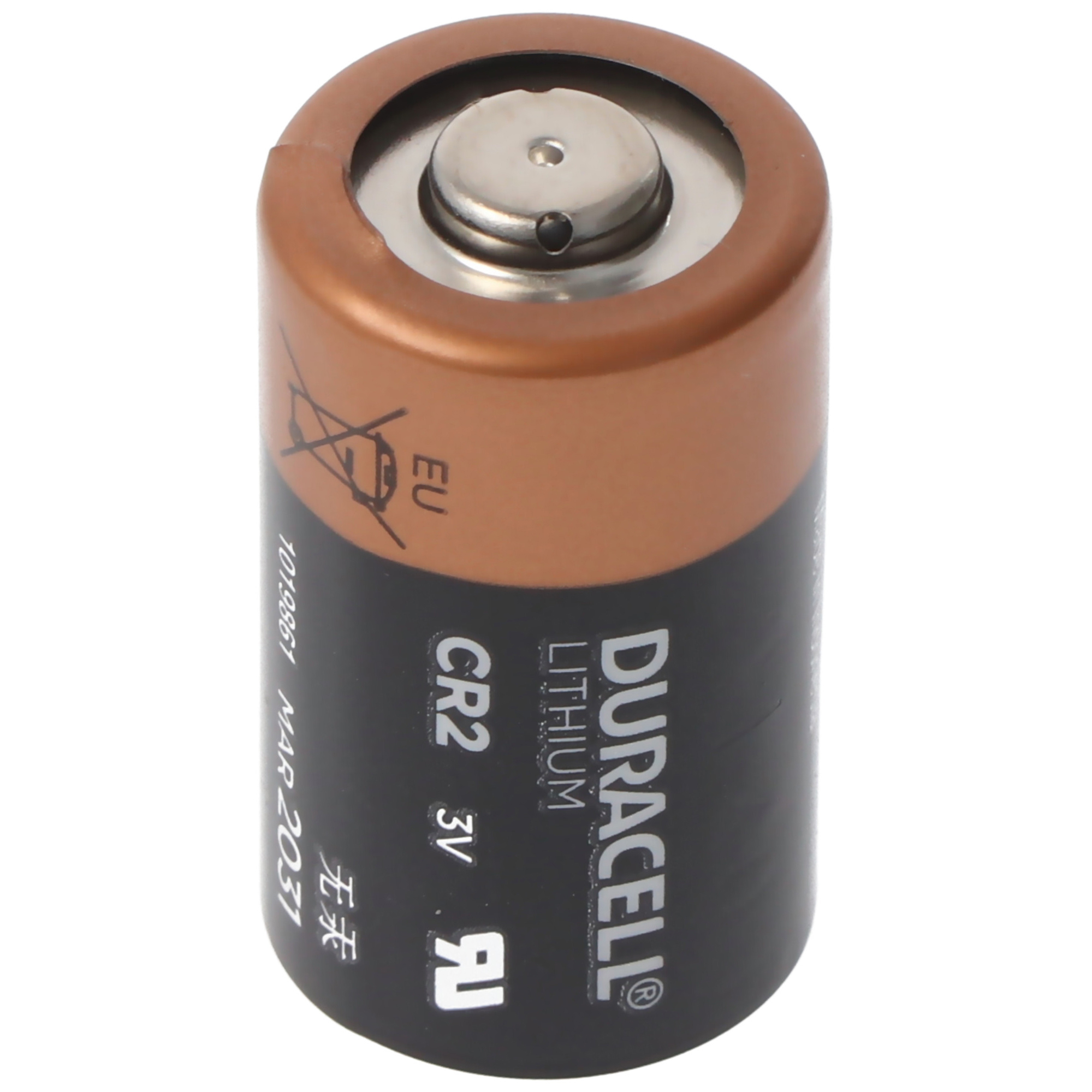10x Duracell Photobatterie CR2 Lithium 3V max. 900mAh CR15H270