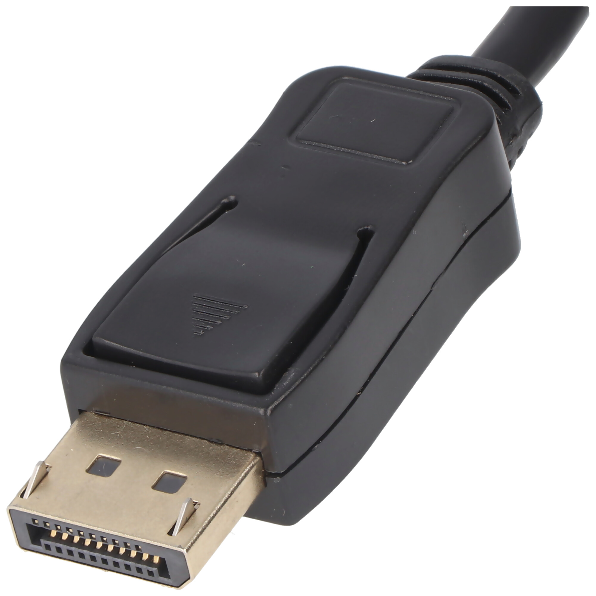 DisplayPort/HDMI Adapterkabel 1.2, vergoldet DisplayPort-Stecker > HDMI-Buchse (Typ A)