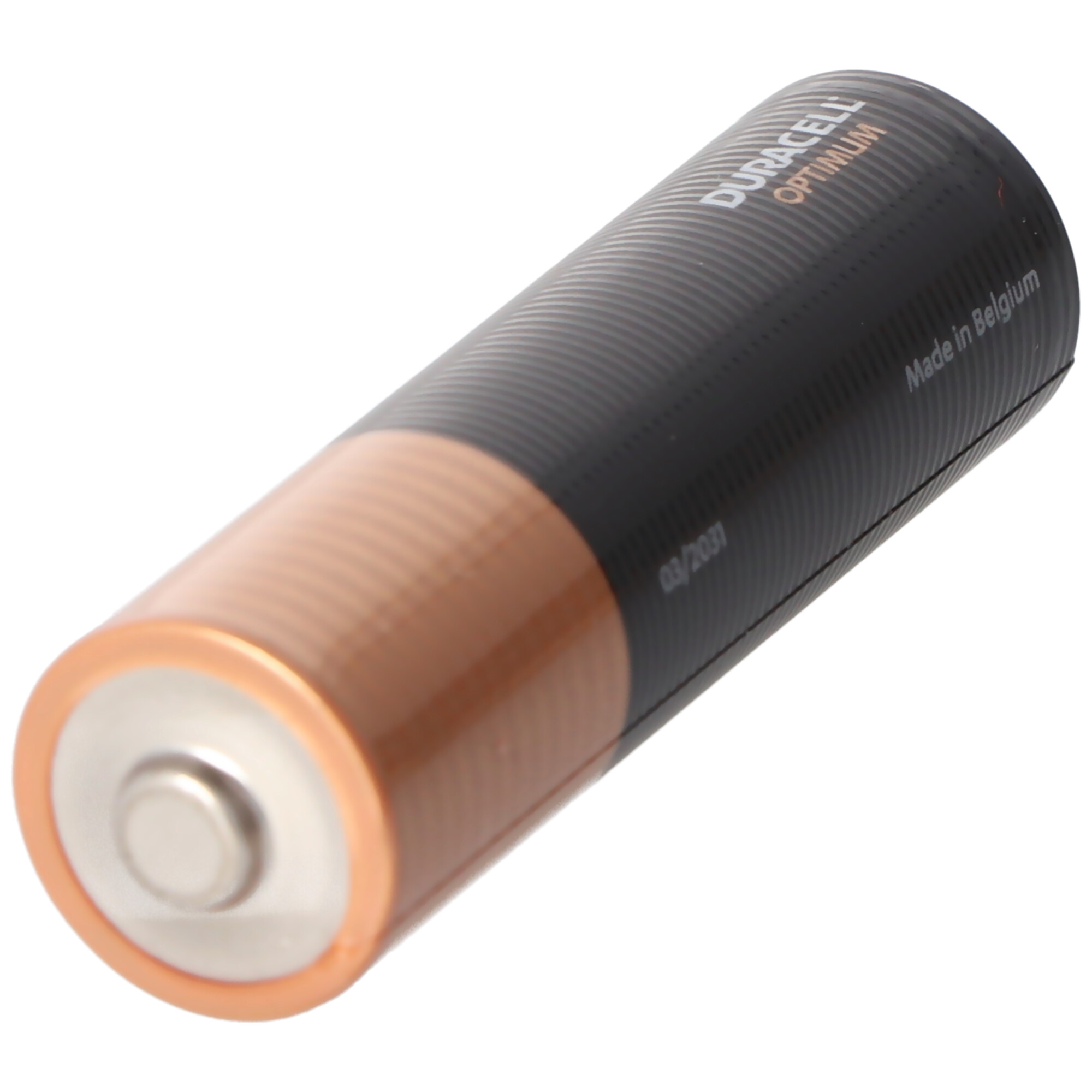 Duracell Optimum AA Mignon Alkaline-Batterien, 1.5V LR6 MX1500, 4er-Pack LR06