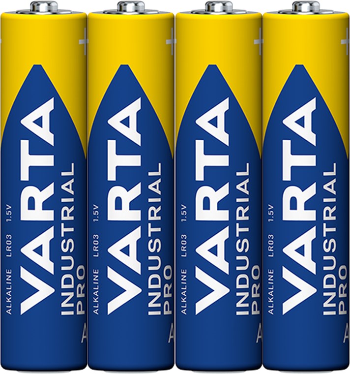 Varta LR03/AAA (Micro) (4003) - Alkali-Mangan Batterie (Alkaline), 1,5 V