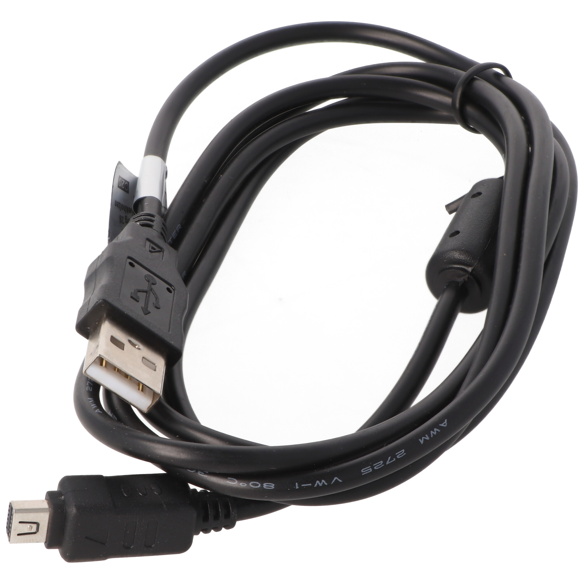 USB-Kabel passend für das Olympus CB-USB6 USB Kabel zum Datentransfer
