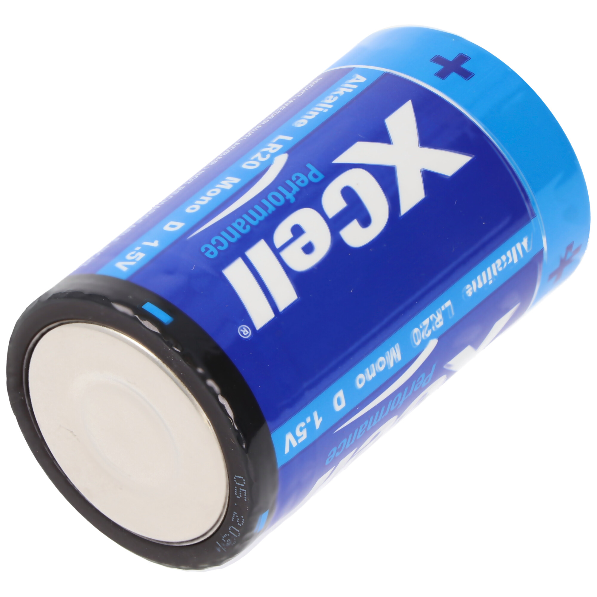 Batterie Alkaline Mono, LR20, D, 61,5x34,2mm, 2er Blister