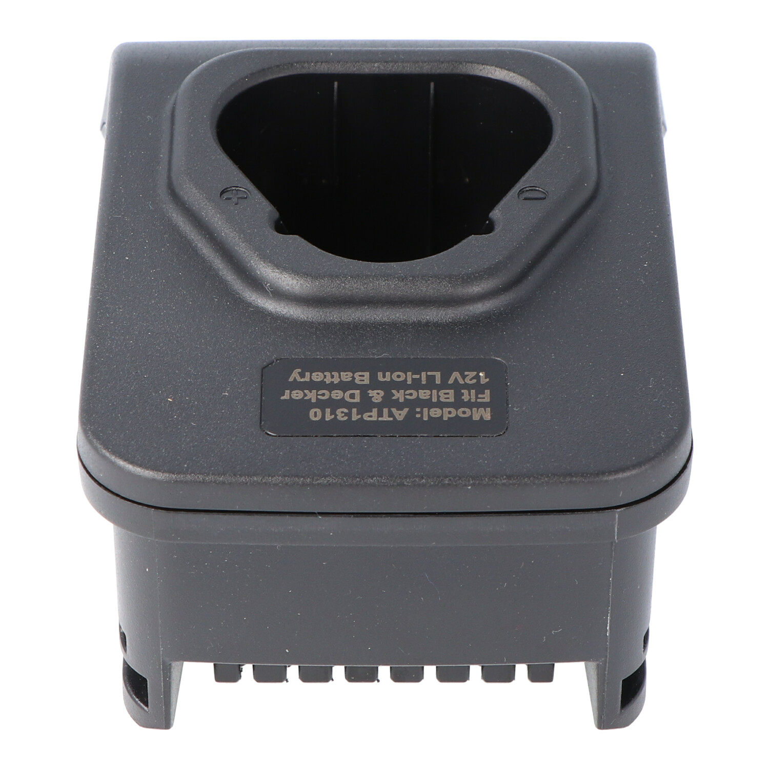 Ladeschale für Black & Decker BL1110, BL1310, nur verwendbar mit dem Basis Ladegerät ACH-1130