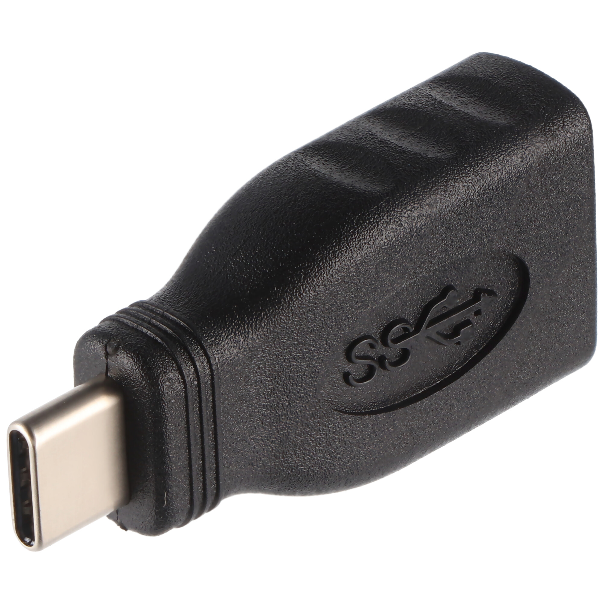 AccuCell Adapter kompatibel zu USB Type C (USB-C) Stecker auf USB-A 3.0 Buchse - OTG Support