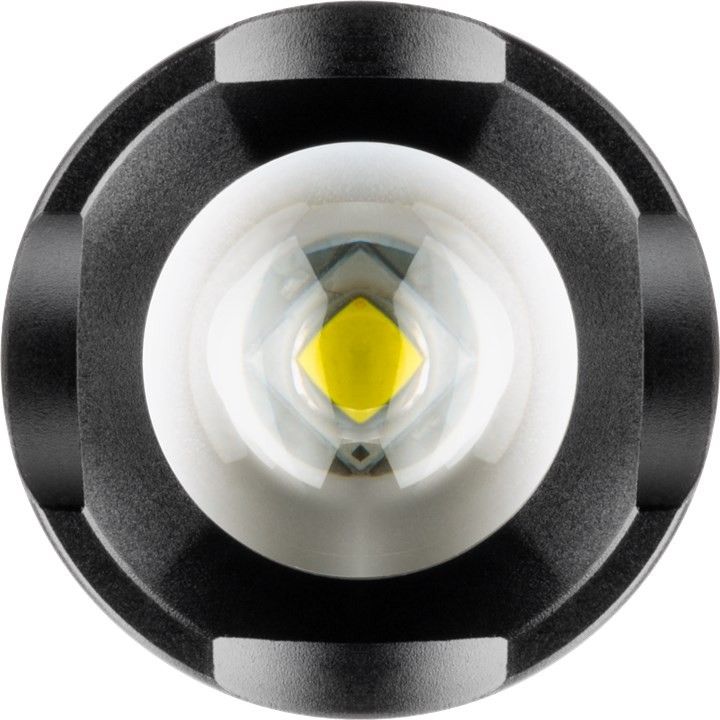 Goobay LED-Taschenlampe High Bright 300 - ideal für Freizeit, Sport, Camping, Angeln, Jagd und Pannenhilfe