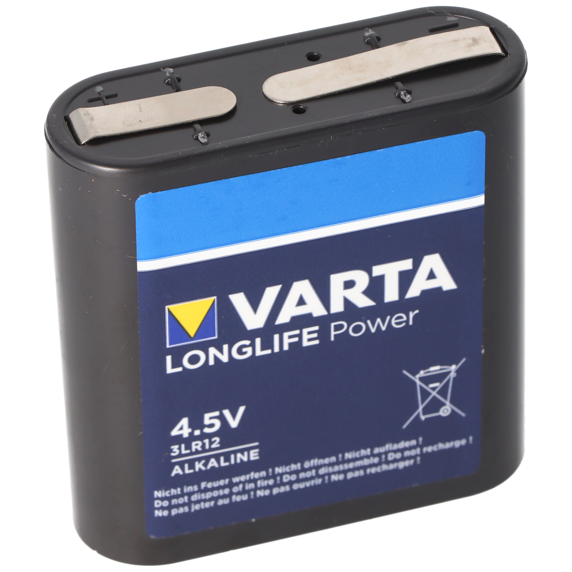 Varta Flachbatterie 4,5V - Brodbeck Leuchten