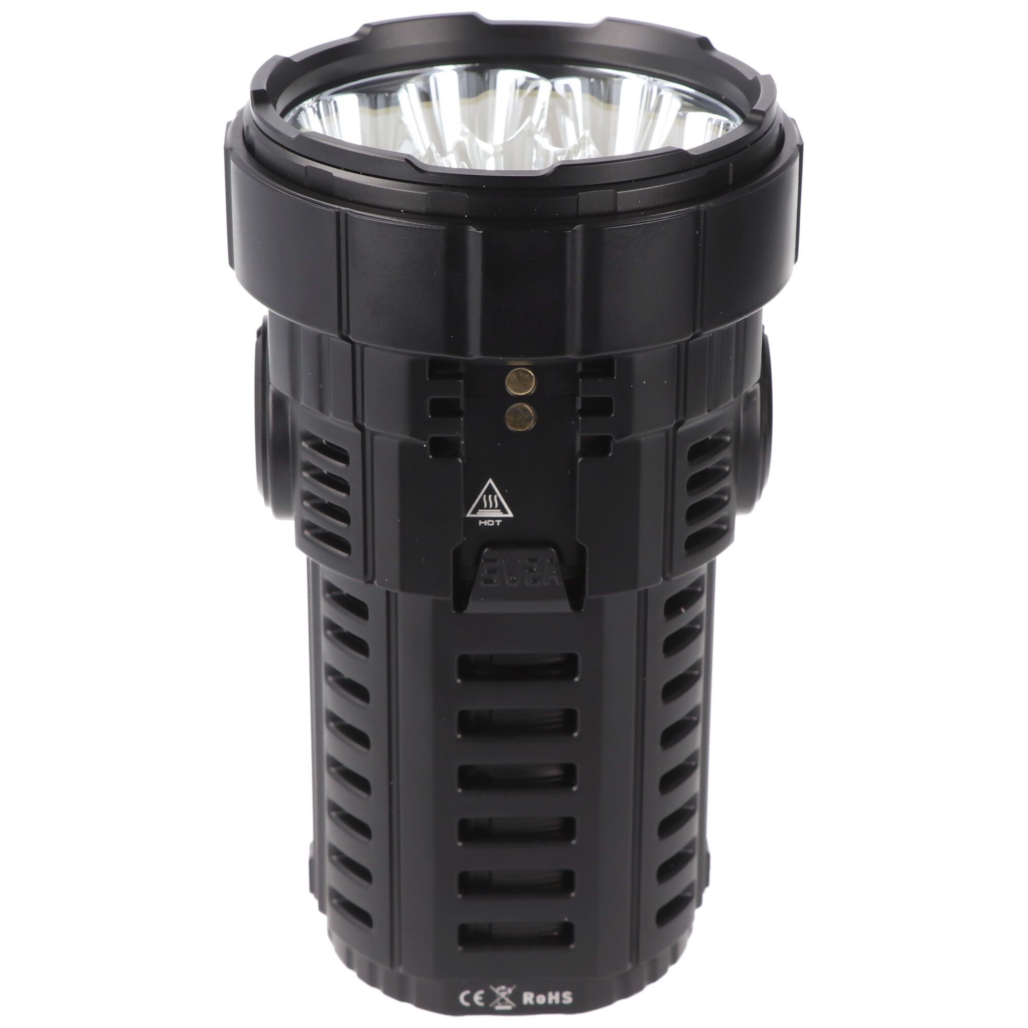 Imalent RS50 LED-Taschenlampe mit 20.000 Lumen, Reichweite 1.160 Meter, inklusive 3x 21700 Li-Ion Akku