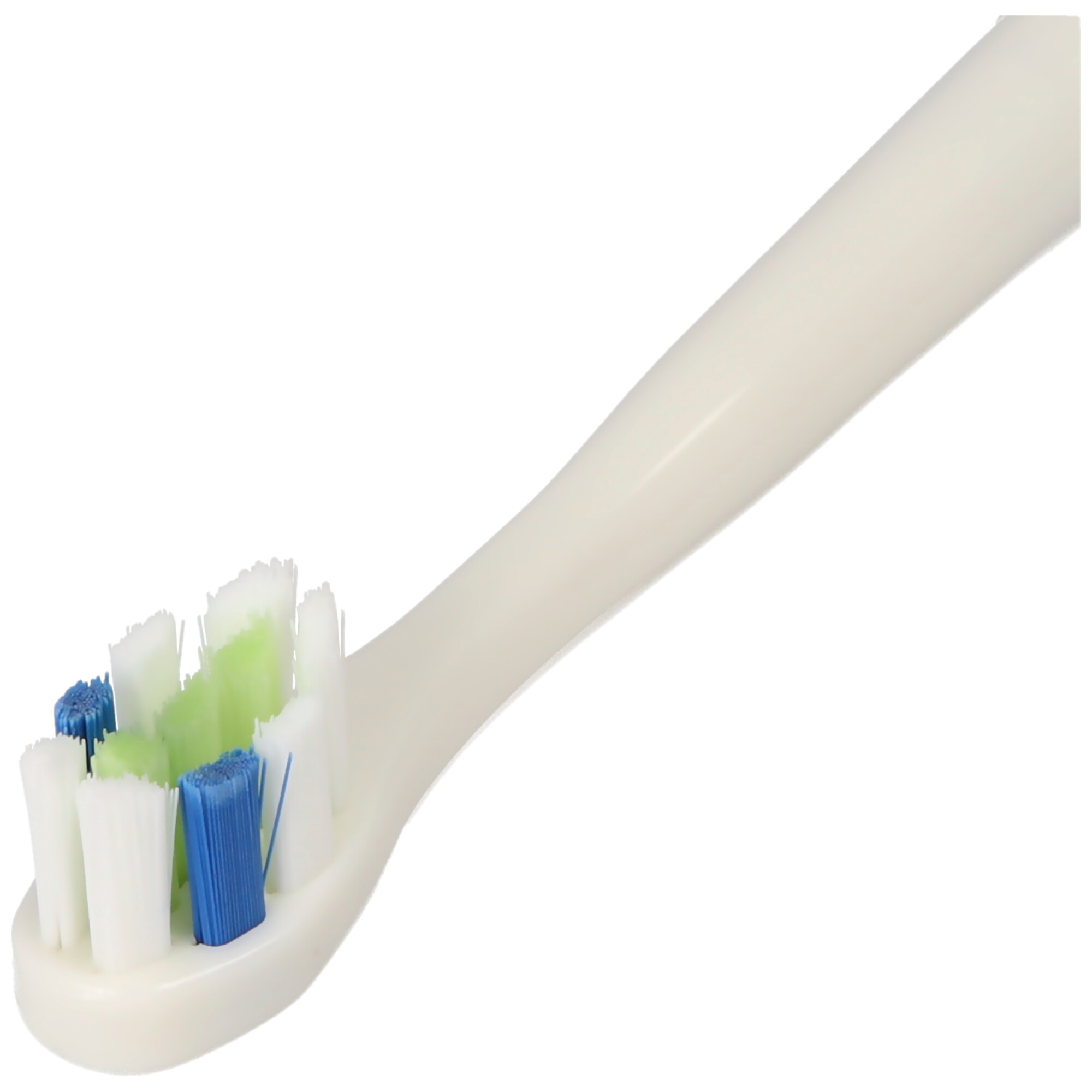 4 Stück Mini Cleaning Brush Ersatz-Zahnbürstenkopf für elektrische Zahnbürsten von Philips, passend z.B. für Philips HX3 HX6 HX8 HX9 Serie