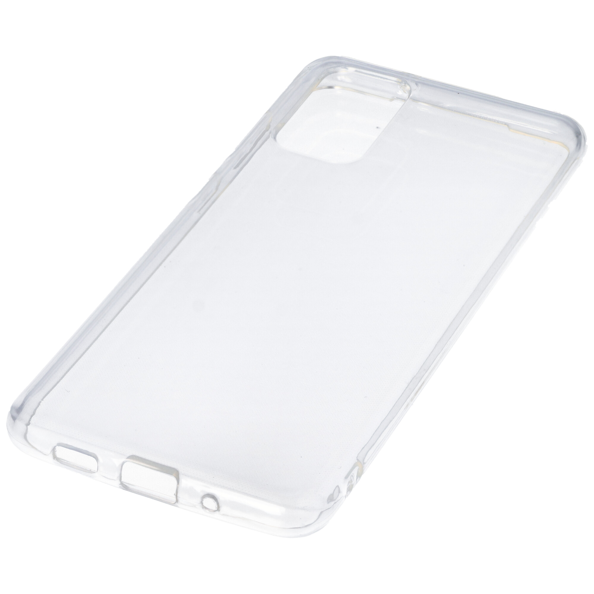 Hülle passend für Samsung Galaxy S20 Plus - transparente Schutzhülle, Anti-Gelb Luftkissen Fallschutz Silikon Handyhülle robustes TPU Case