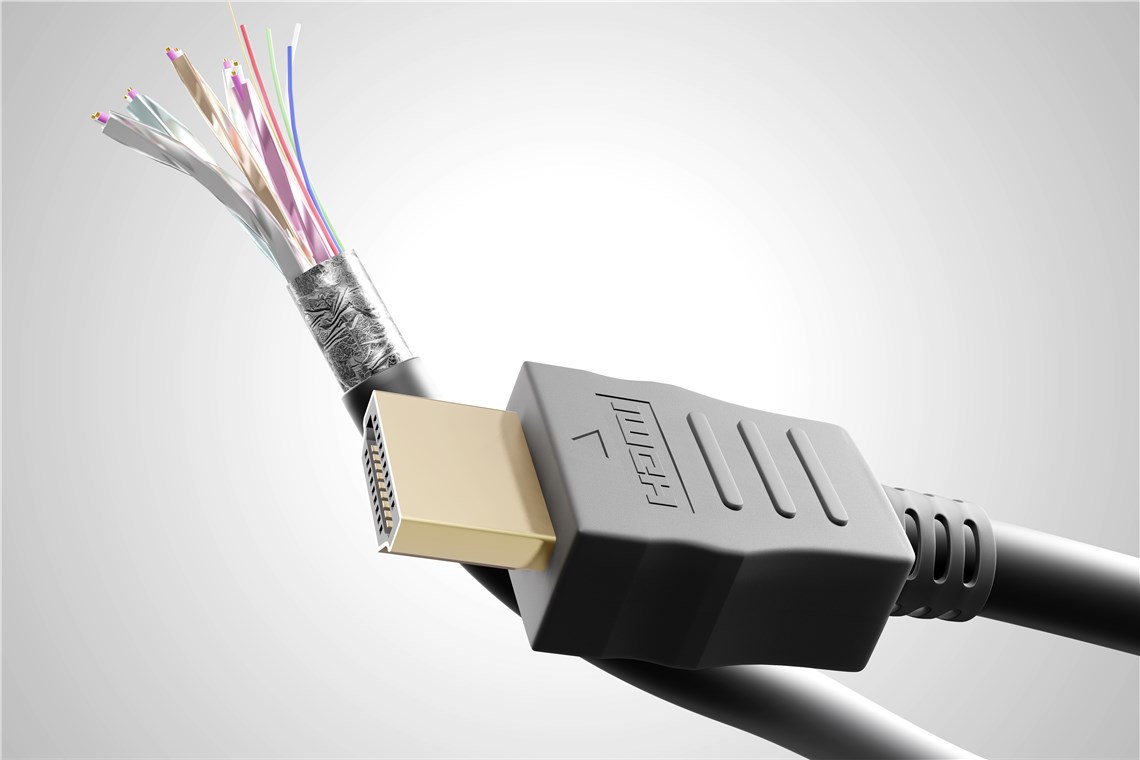 High-Speed-HDMI Kabel mit Ethernet HDMI-Stecker (Typ A) > HDMI-Stecker (Typ A)